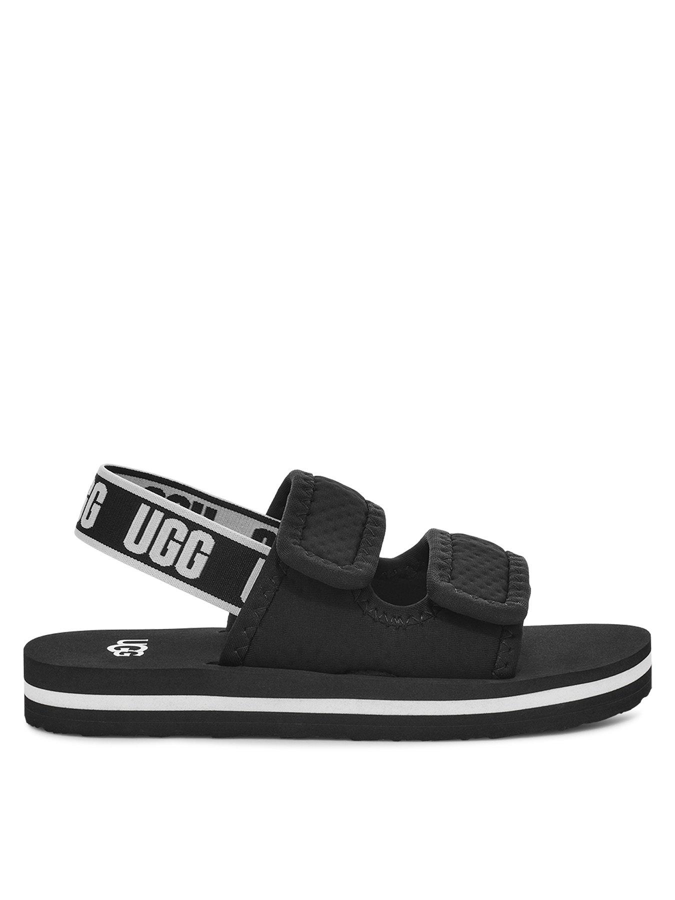 ugg-kids-lennon-slingback-sandal-black