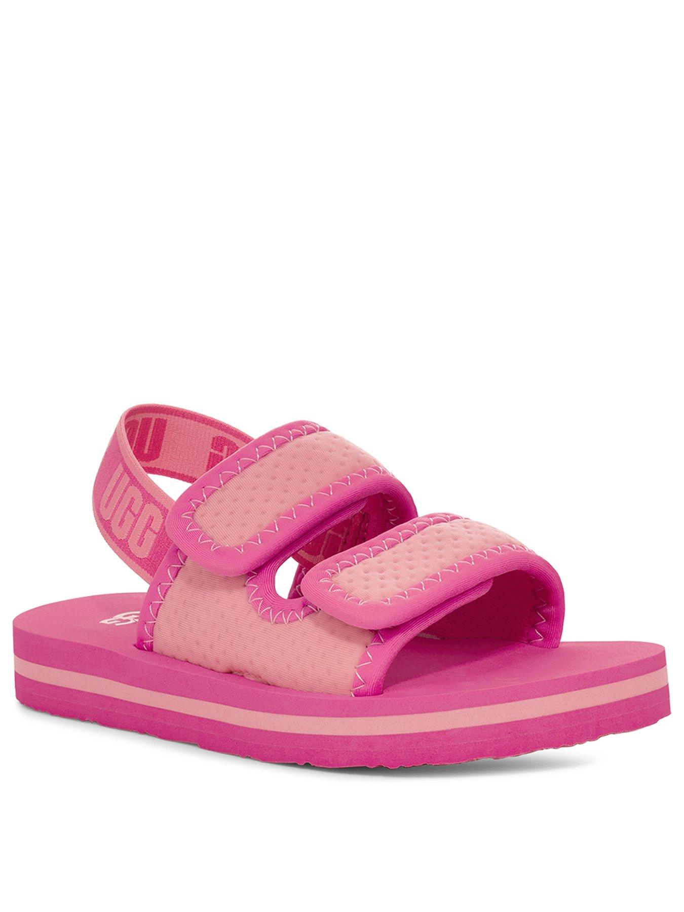 ugg-kids-lennon-slingback-sandalstillFront