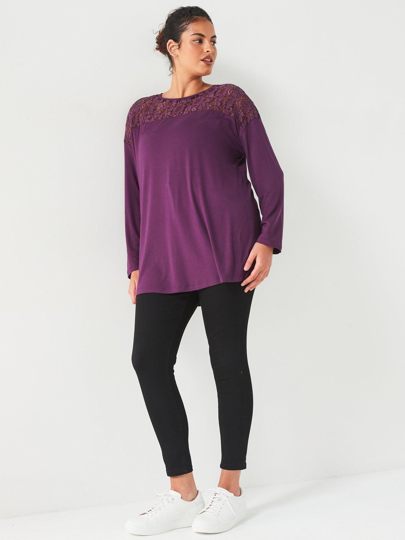 v-by-very-curve-lace-yoke-long-sleeve-top-purpleback