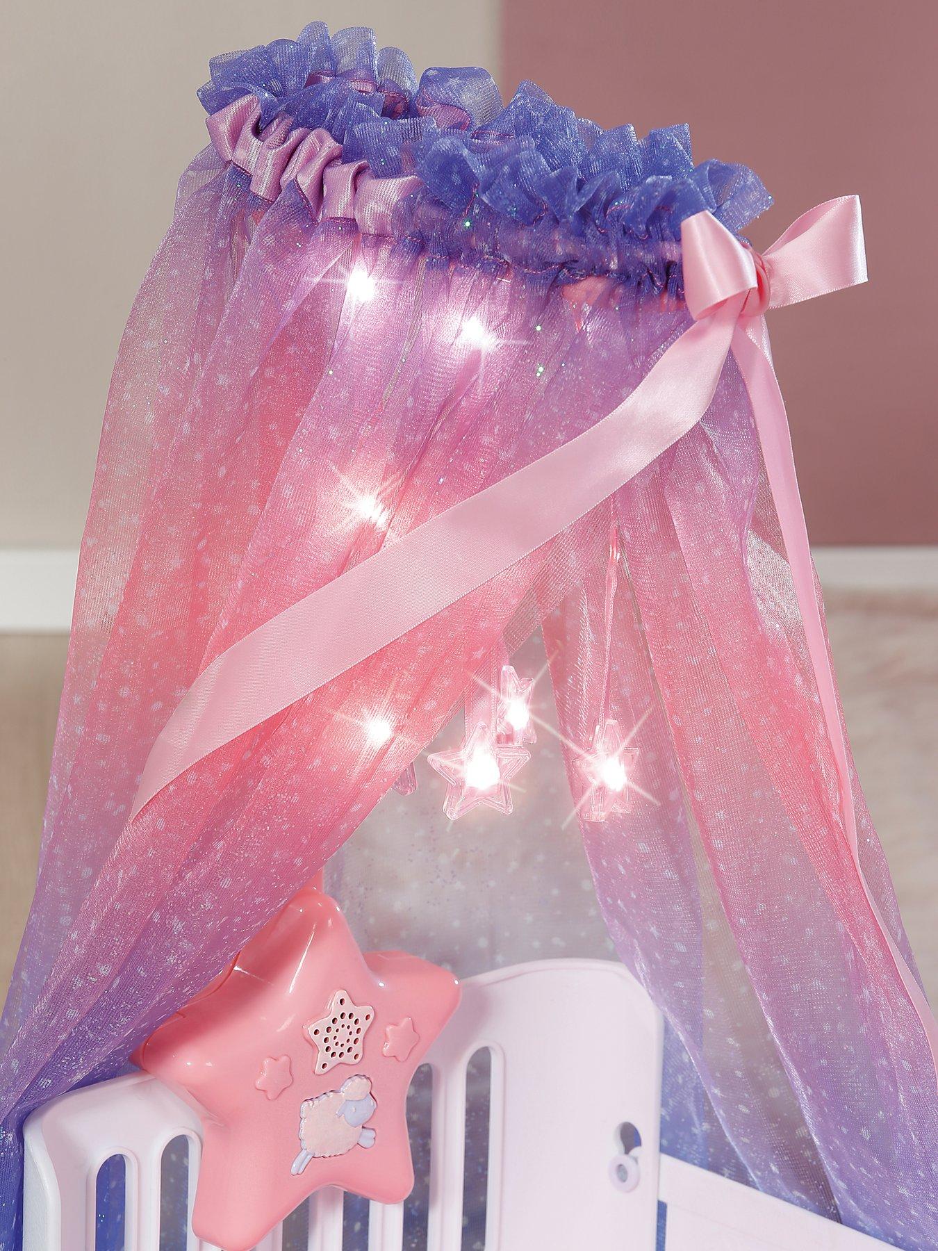 Image 3 of 8 of Baby Annabell Baby Annabell Sweet Dreams Doll Bed