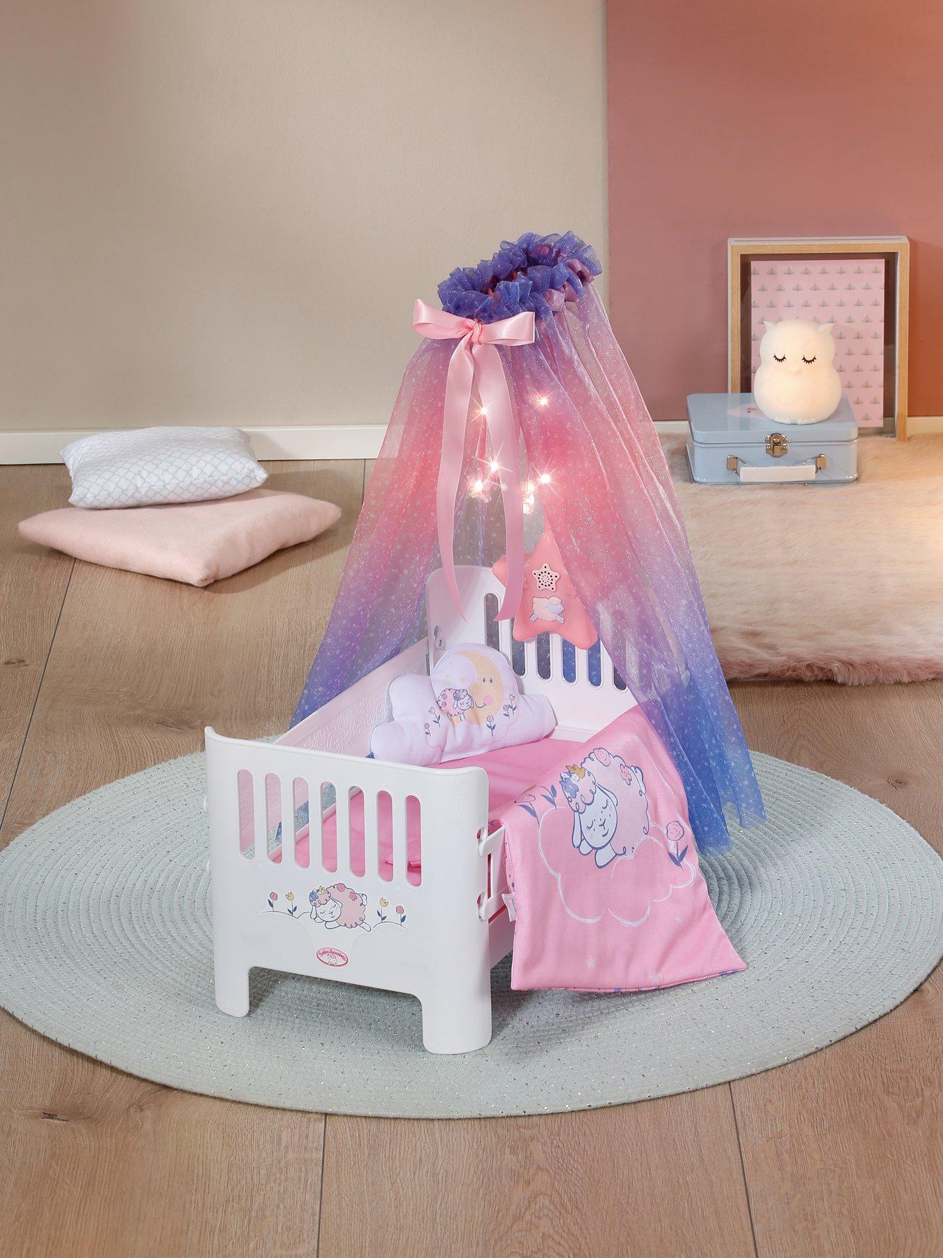 Image 4 of 8 of Baby Annabell Baby Annabell Sweet Dreams Doll Bed