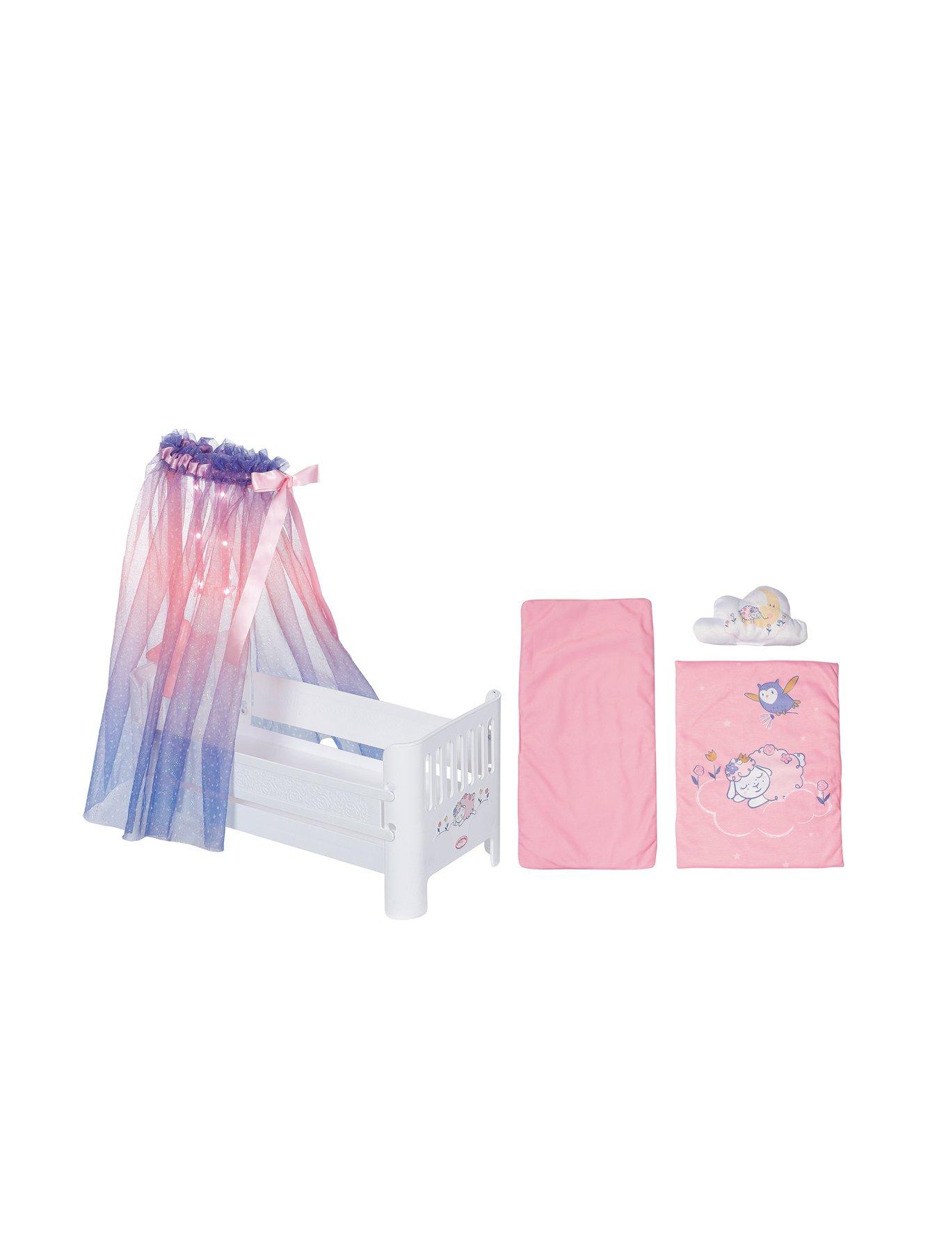 Image 5 of 8 of Baby Annabell Baby Annabell Sweet Dreams Doll Bed