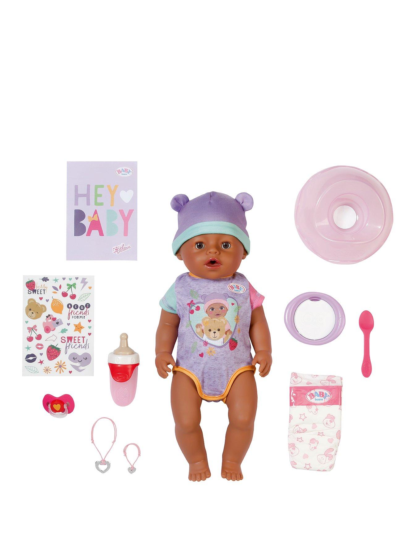 Image 1 of 8 of Baby Born Eva Doll&nbsp;43cm