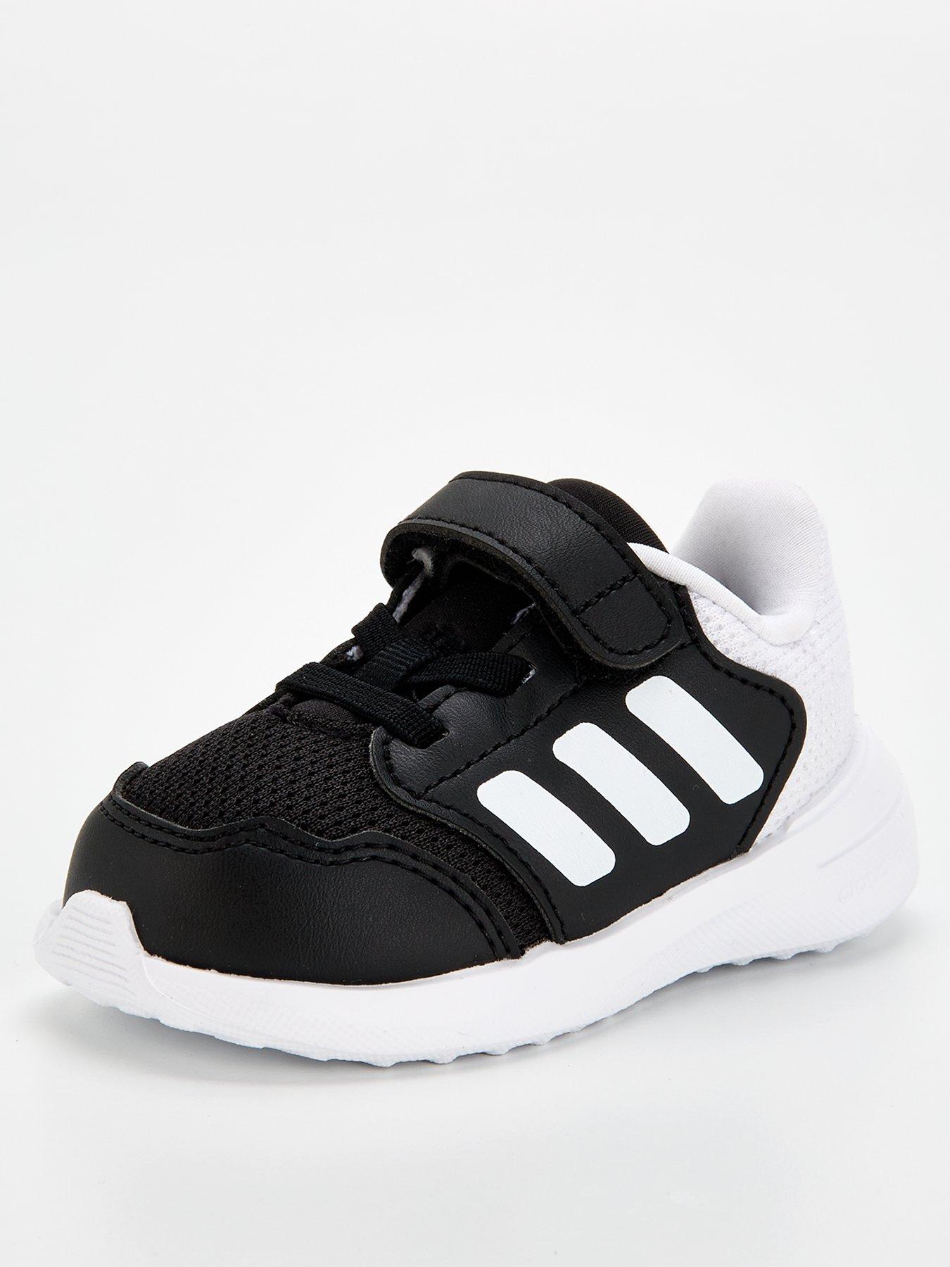 adidas-kids-tensaur-run-30-trainers-blackwhitestillFront