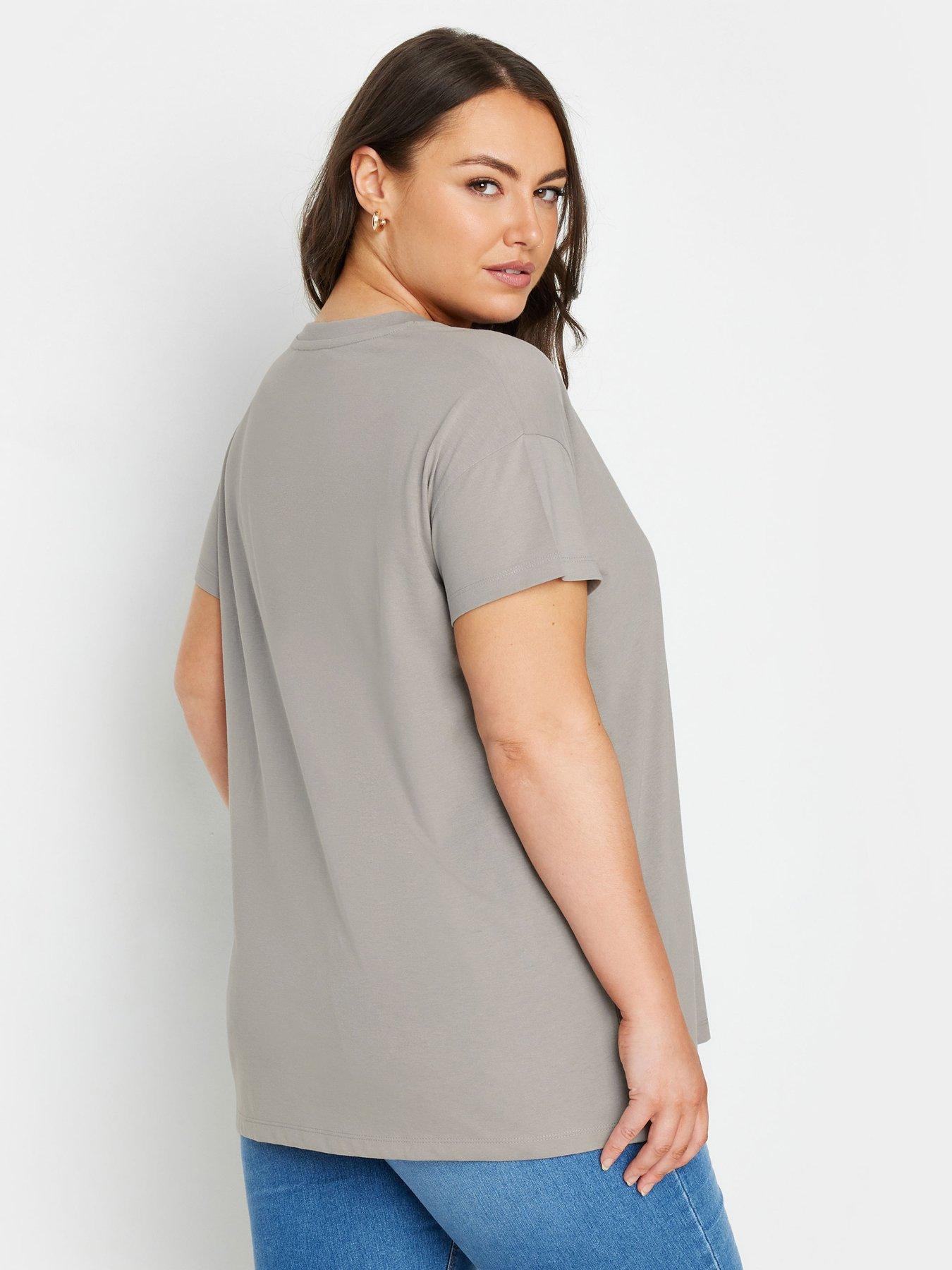 yours-curve-placement-print-t-shirtstillFront