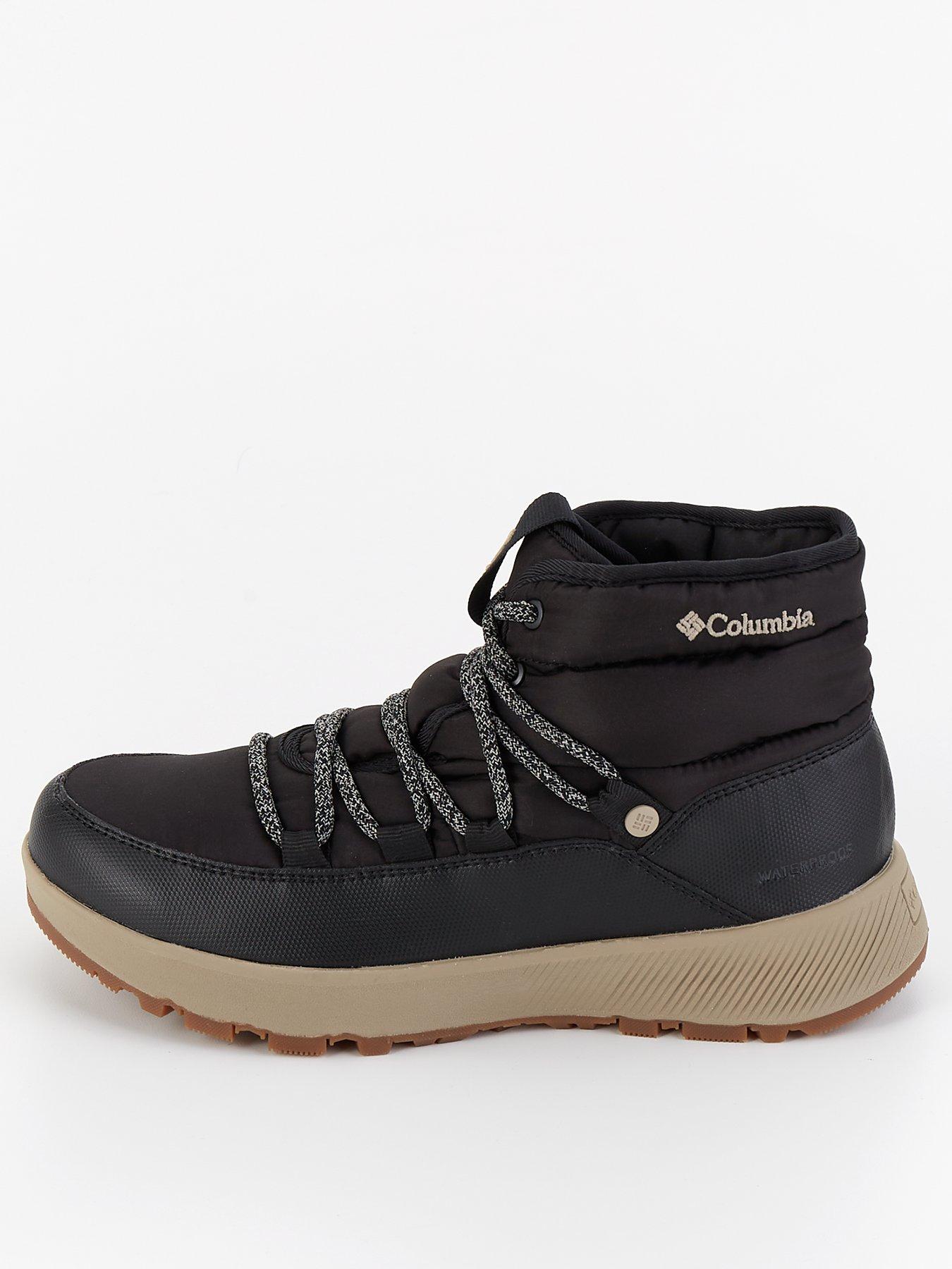 Columbia Women's Slopeside Village Omni-Heat Waterproof Boots - Black