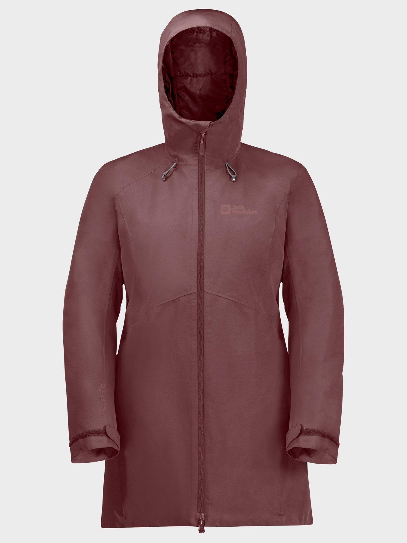 undefined Womens Heidelstein Insulated Jacket - Dark Pink