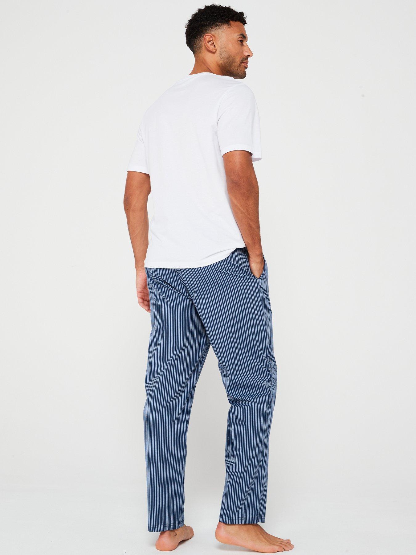 jack-jones-t-shirt-and-pyjama-bottoms-set-whitestillFront