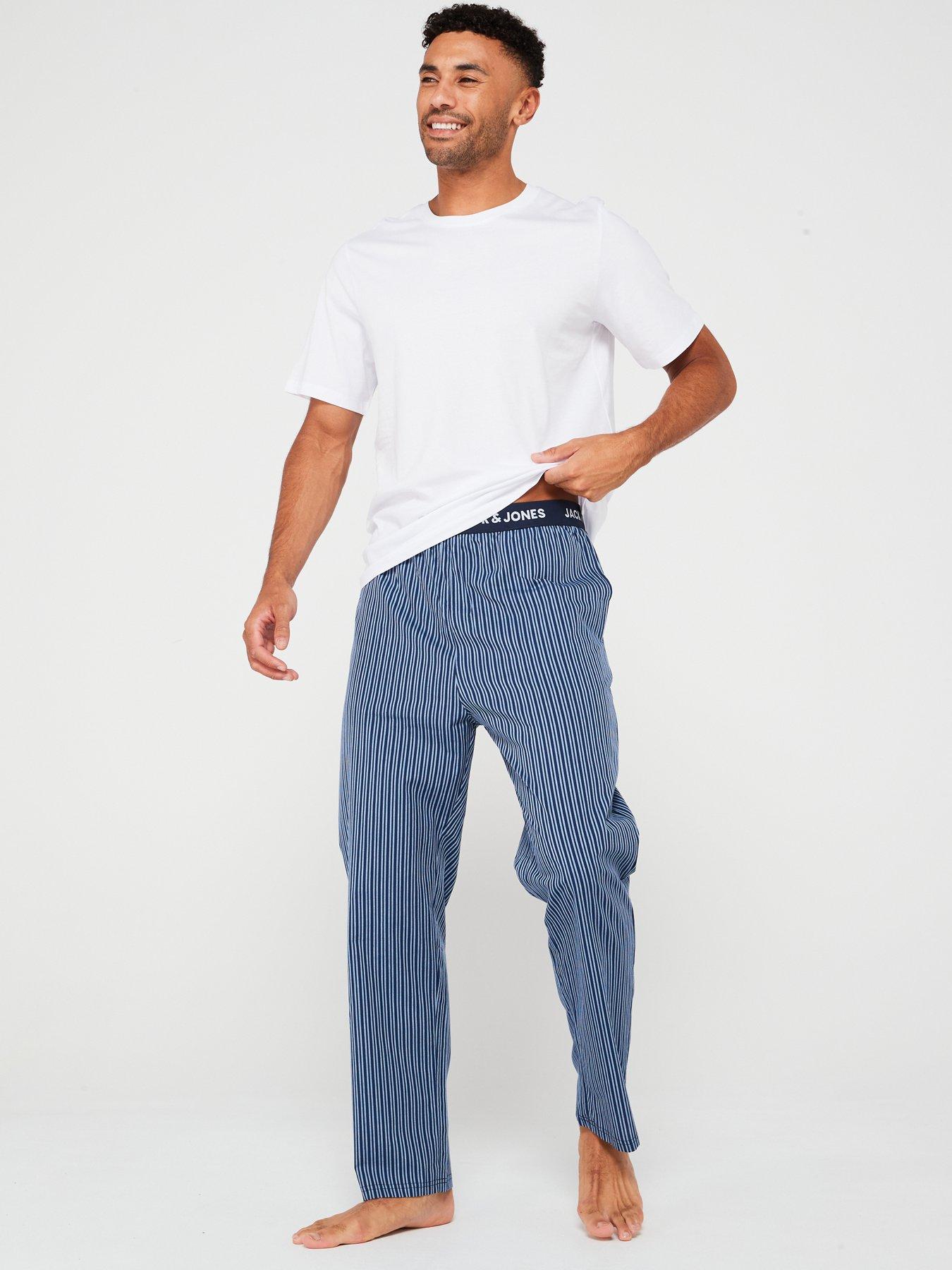 jack-jones-t-shirt-and-pyjama-bottoms-set-whiteback