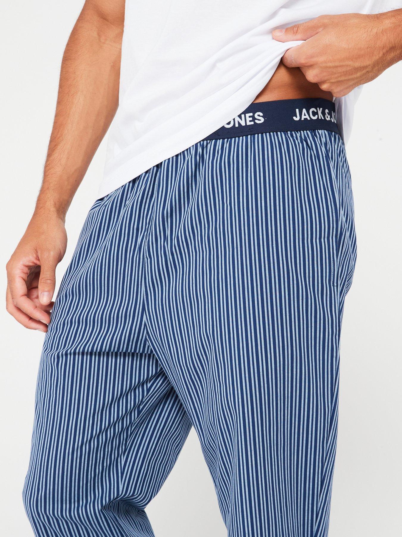 jack-jones-t-shirt-and-pyjama-bottoms-set-whiteoutfit