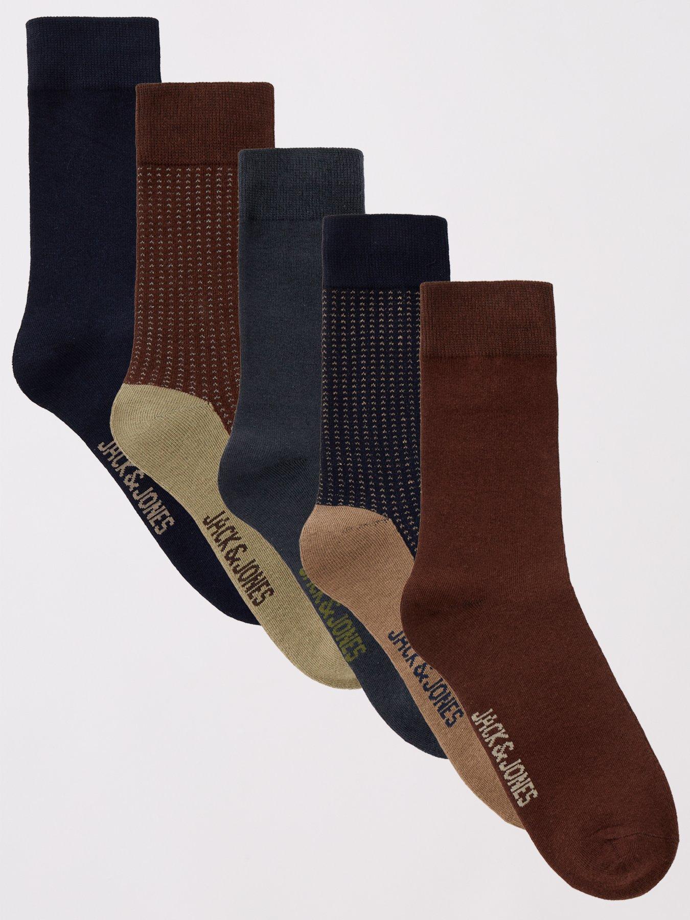 jack-jones-jack-amp-jones-5-pack-spot-crew-socks