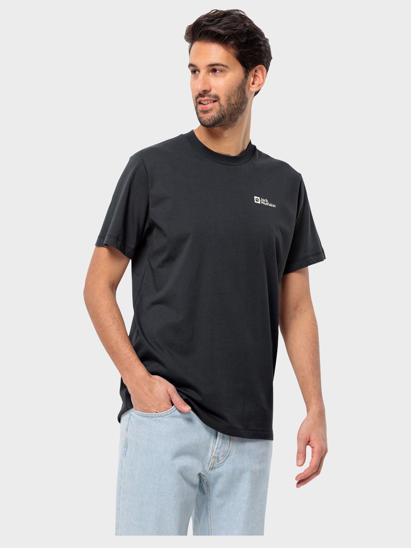 jack-wolfskin-mens-essential-t-shirt-blackfront