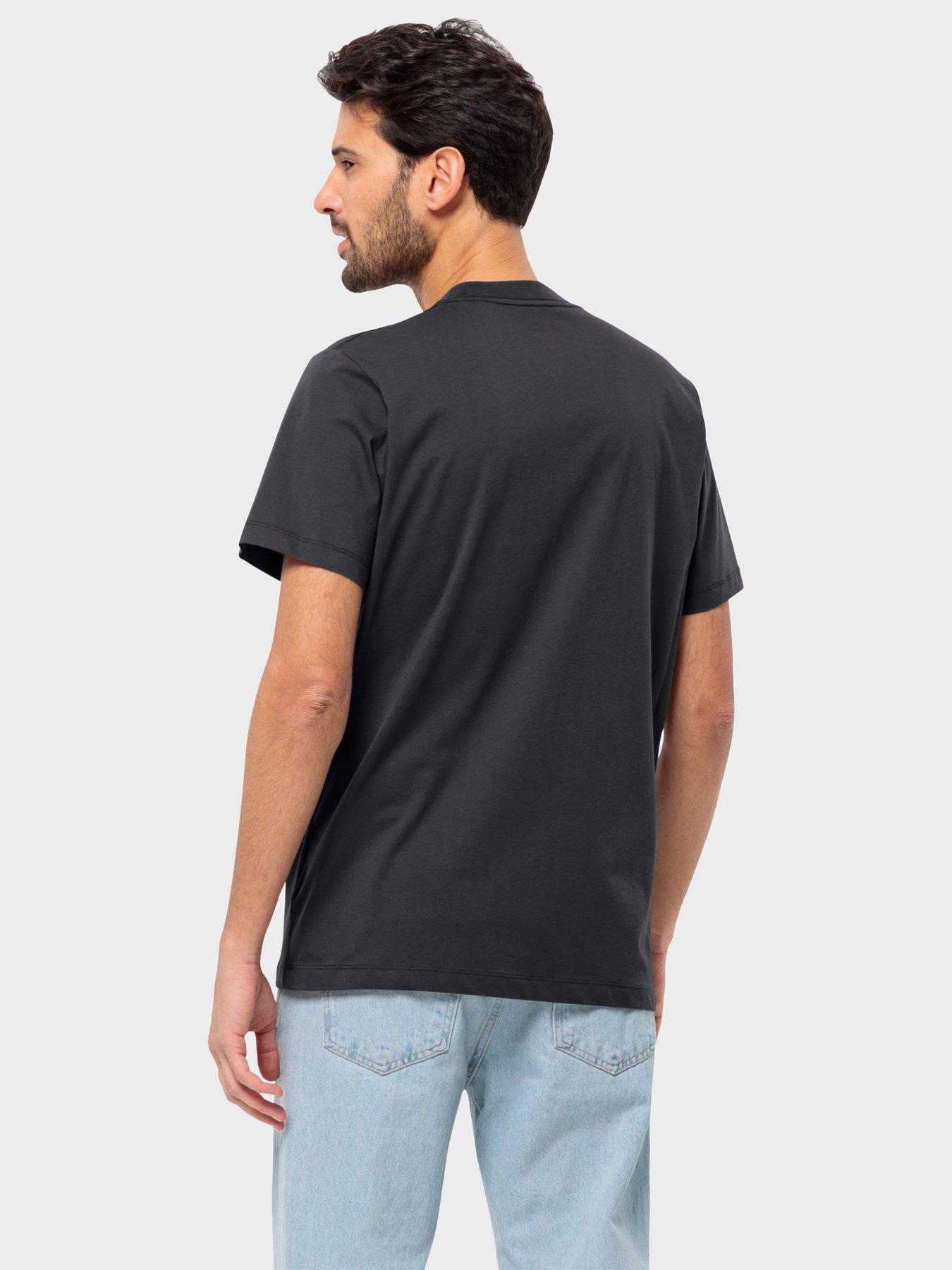 jack-wolfskin-mens-essential-t-shirt-blackstillFront