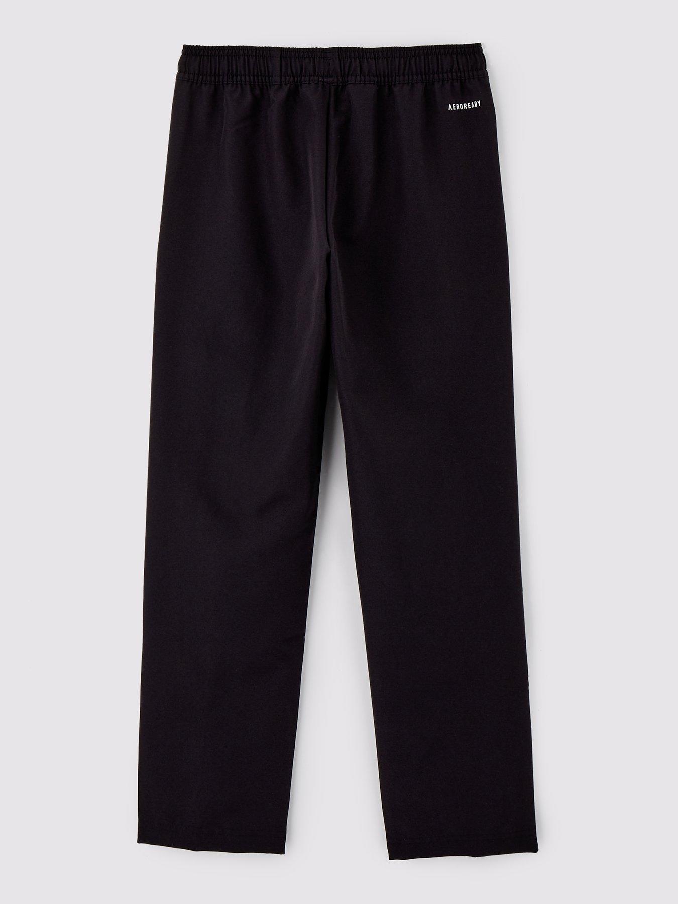 Image 2 of 4 of adidas Junior Entrada 22 Pre Football Jogging Pants - Black