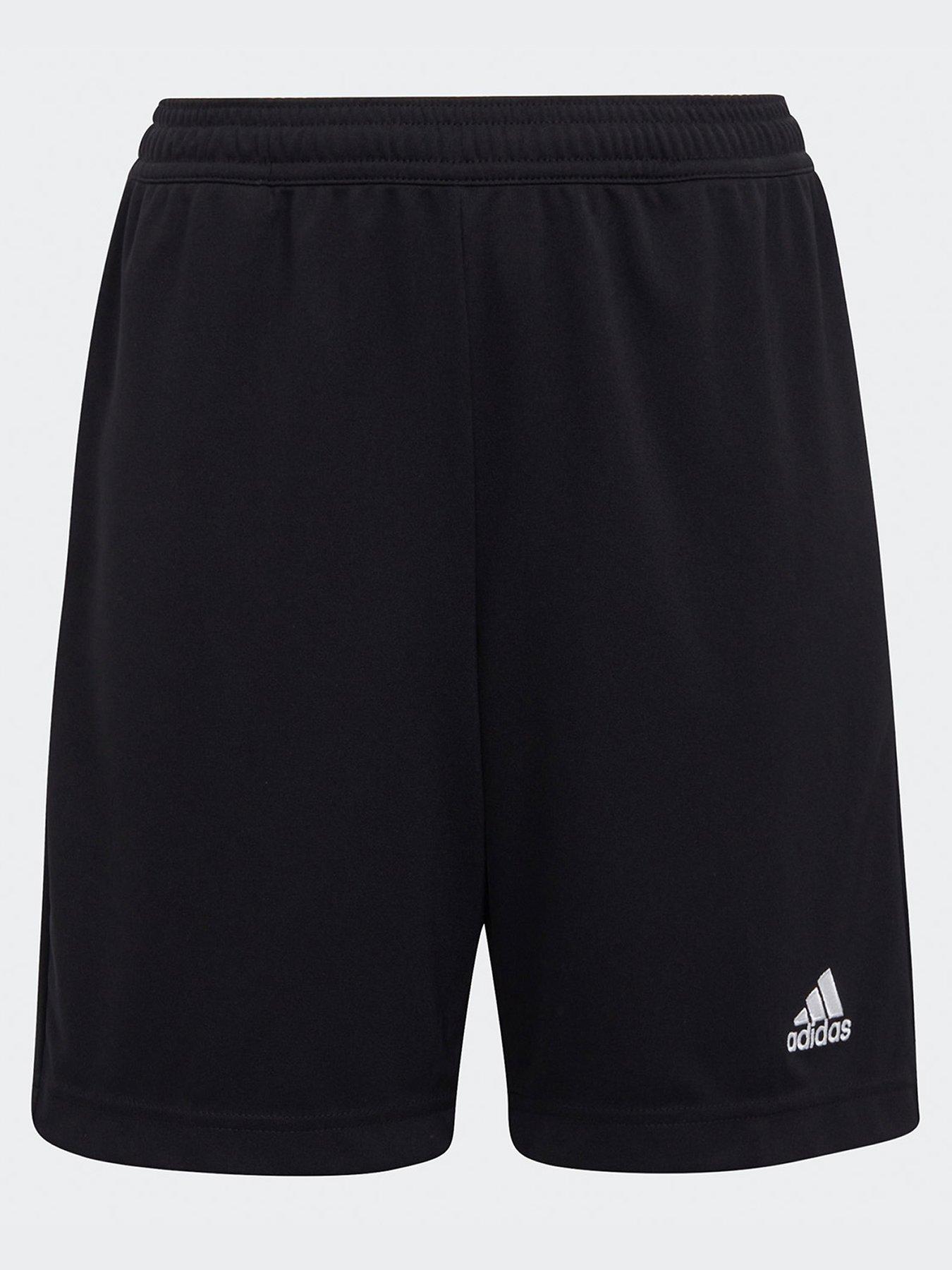 undefined Junior Entrada 22 Football Training Shorts - Black