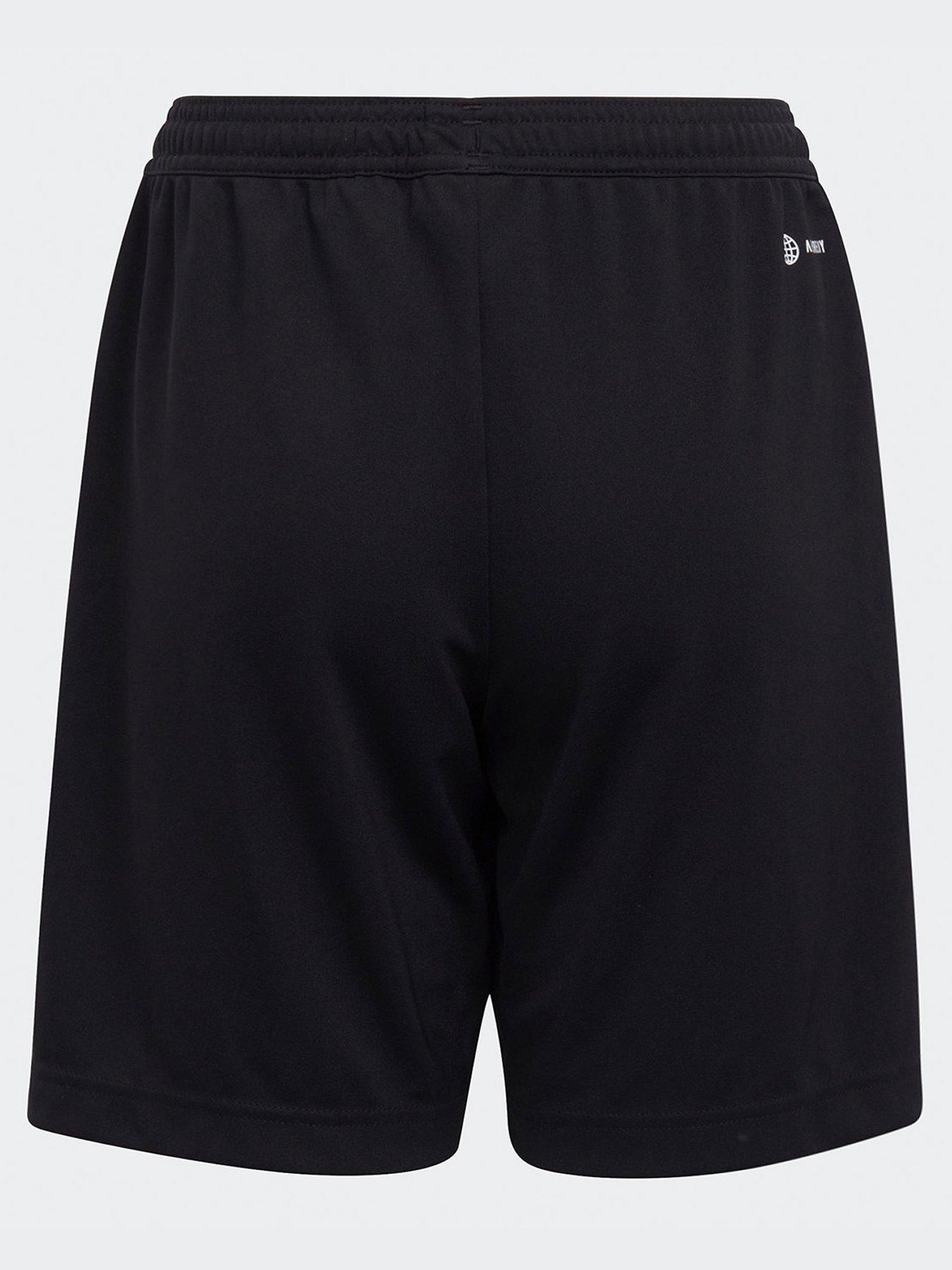 Image 2 of 4 of adidas Junior Entrada 22 Football Training Shorts - Black