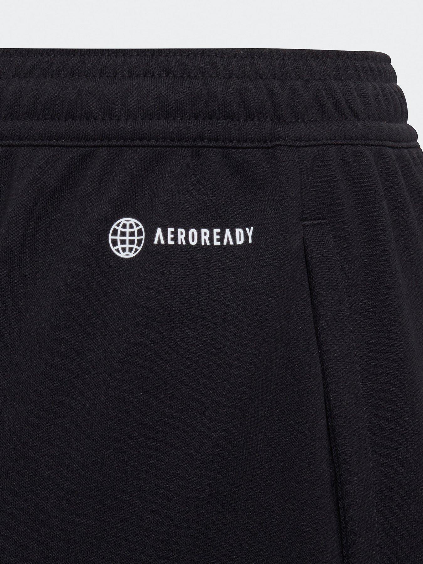 Image 3 of 4 of adidas Junior Entrada 22 Football Training Shorts - Black
