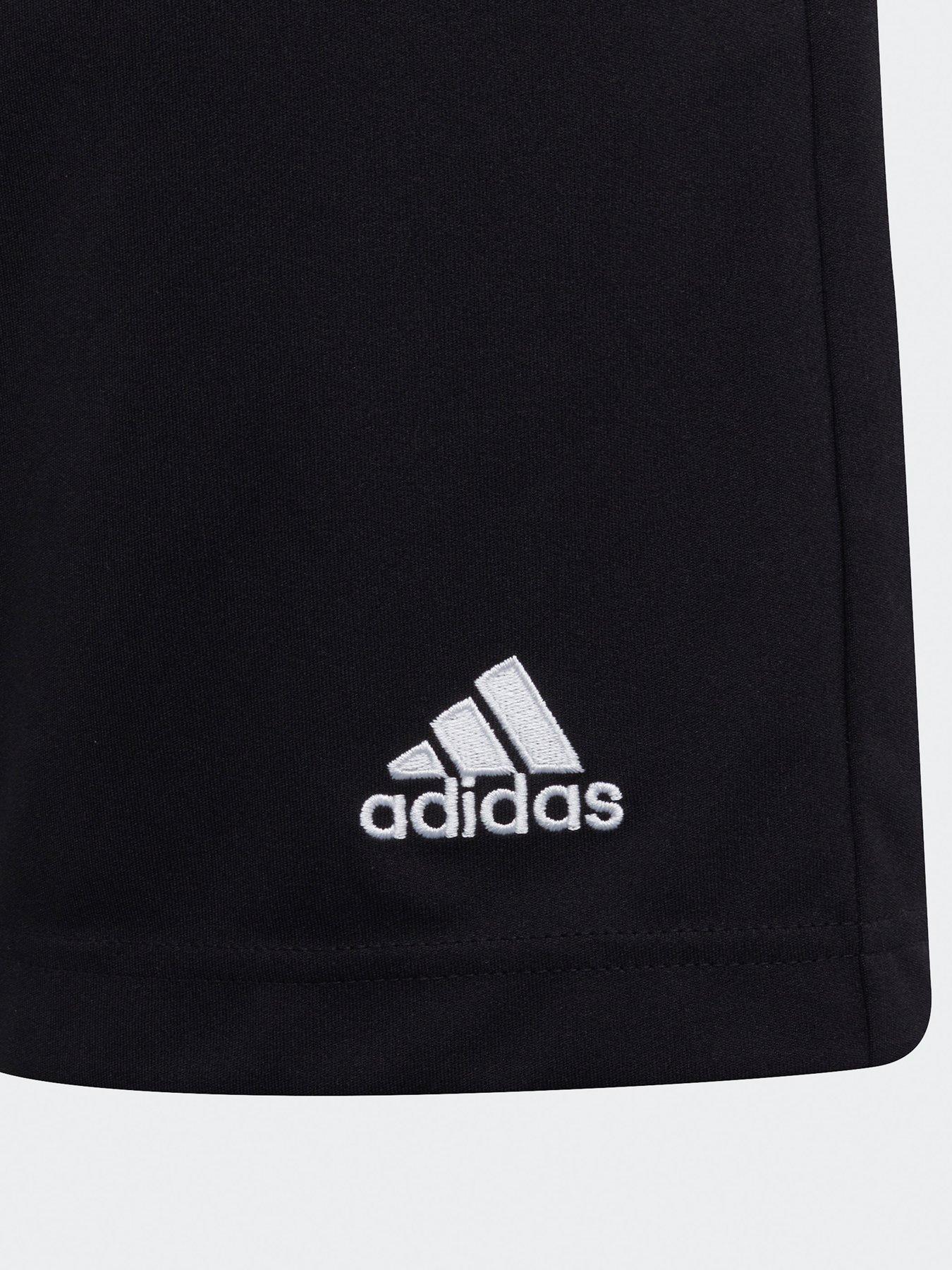 adidas-junior-entrada-22-football-training-shorts-blackdetail