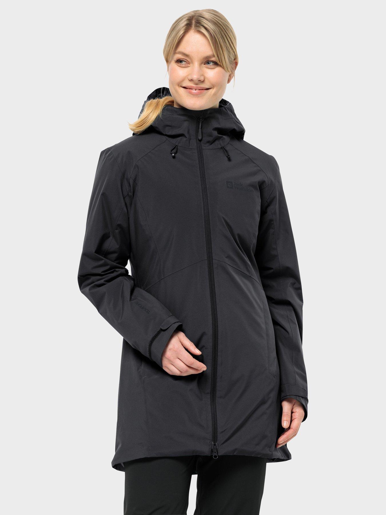 undefined Womens Heidelstein Insulated Jacket - Black