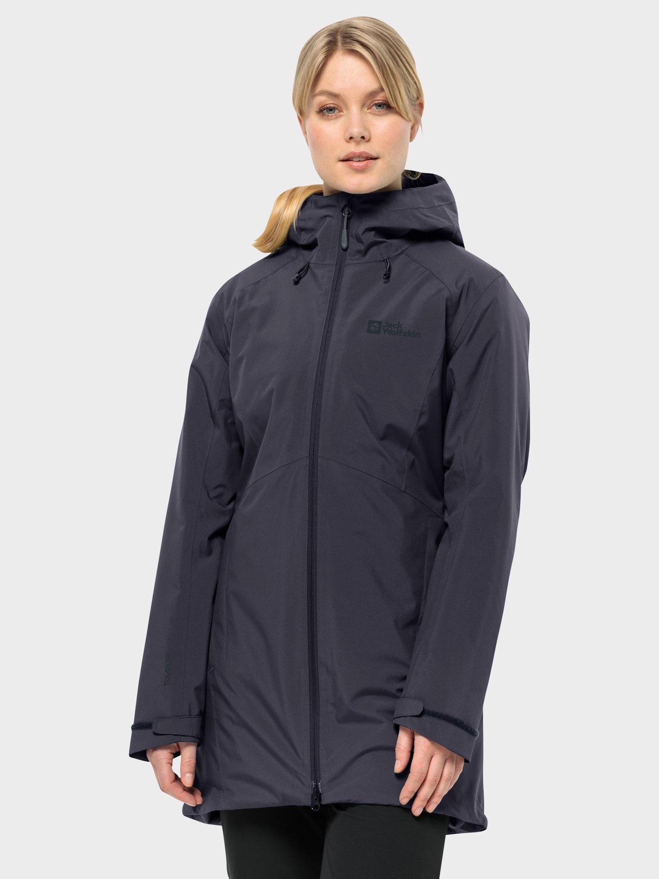undefined Womens Heidelstein Insulated Jacket - Grey