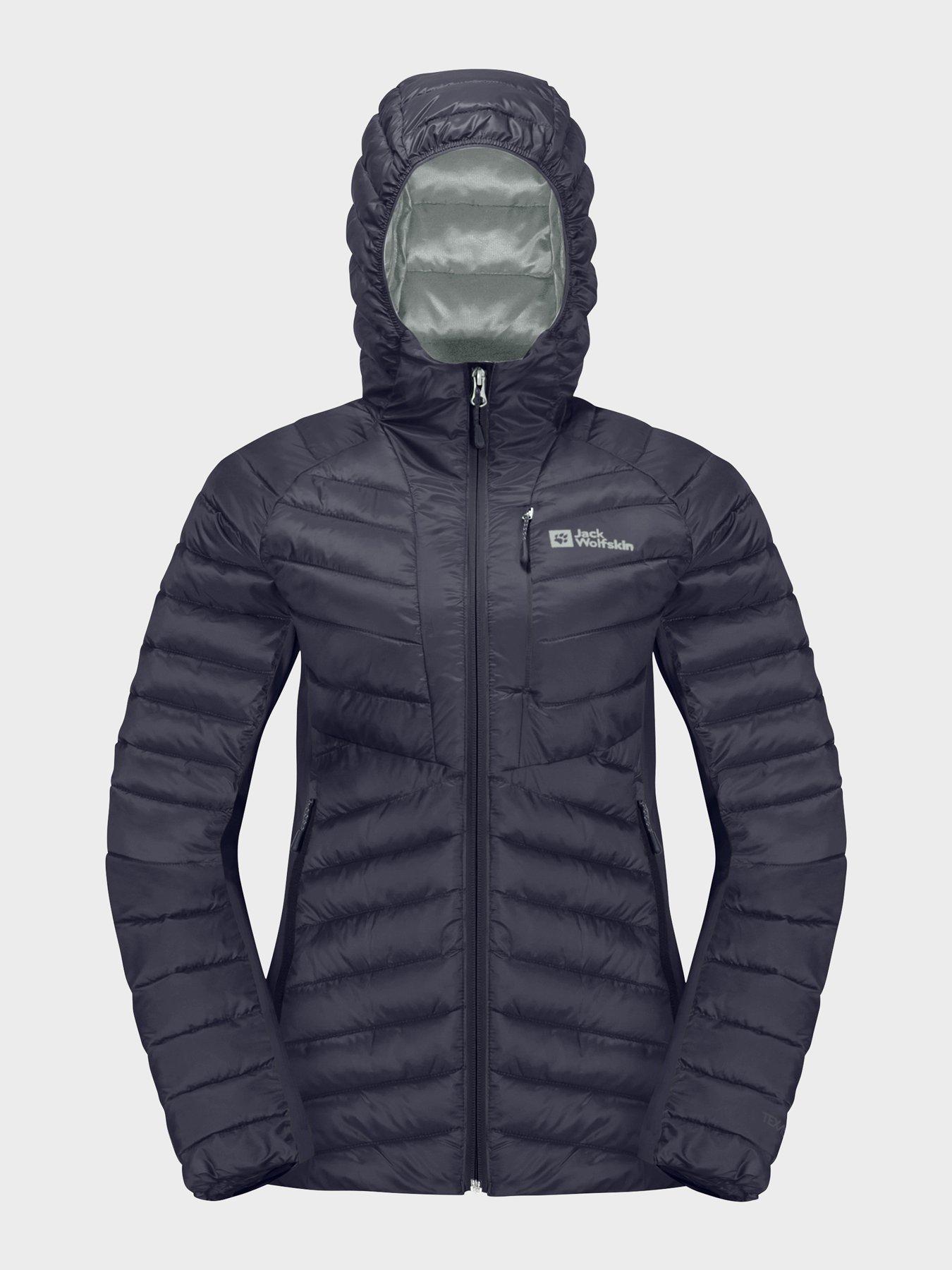 undefined Womens Routeburn Pro Insulated Jacket - Grey