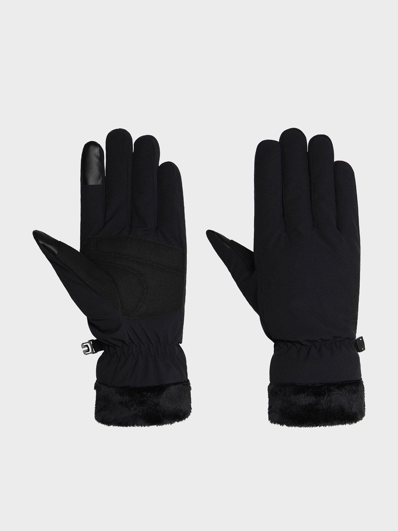 Jack Wolfskin Womens Highloft Glove Women - Black