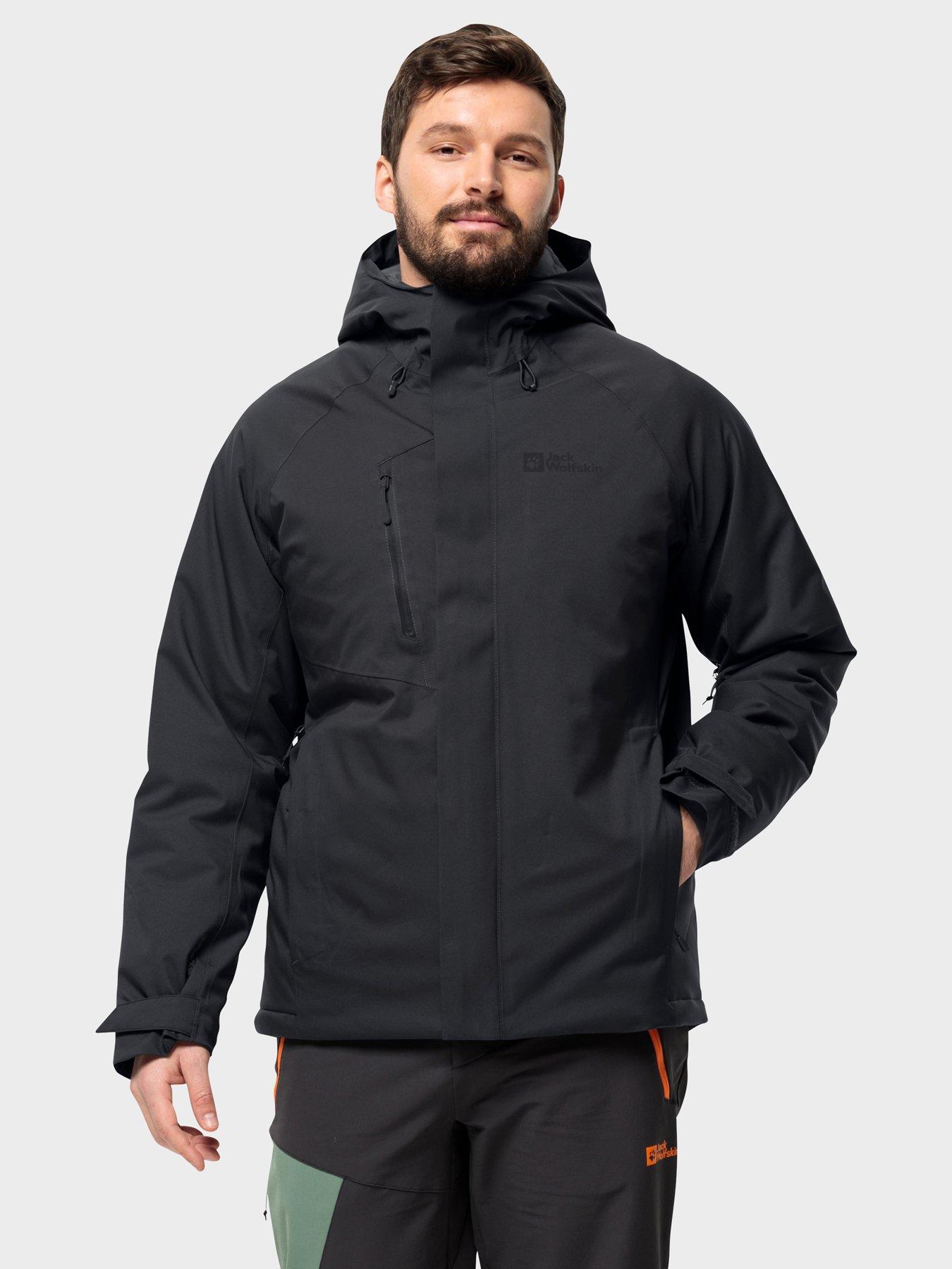 Jacket Mens Jacket Jack Wolfskin Troposphere Erkek Mont Jack