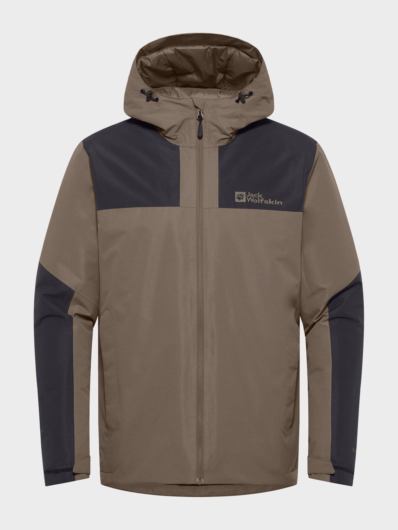 undefined Mens Jasper Insulated Jacket - Brown