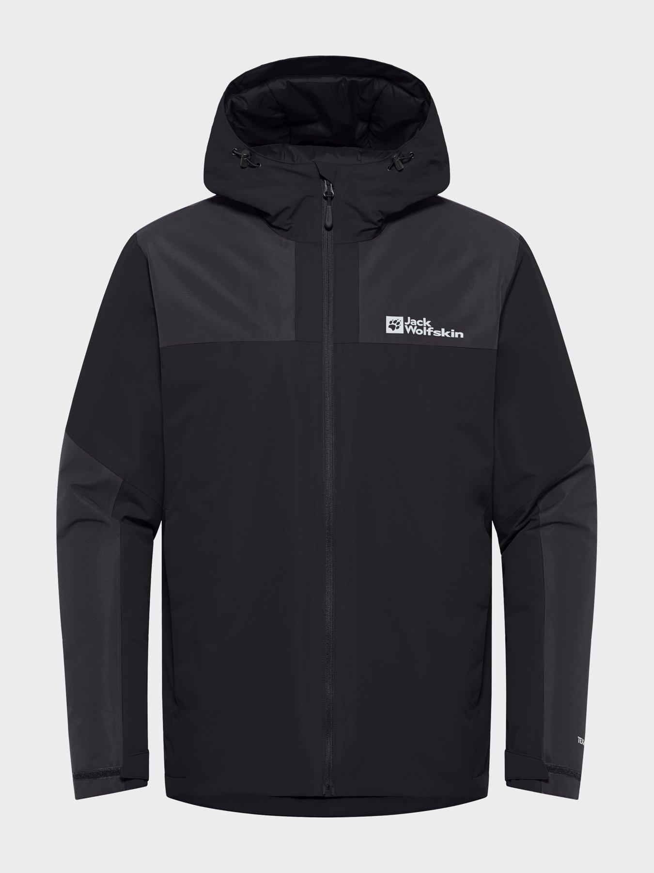 undefined Mens Jasper Insulated Jacket - Black