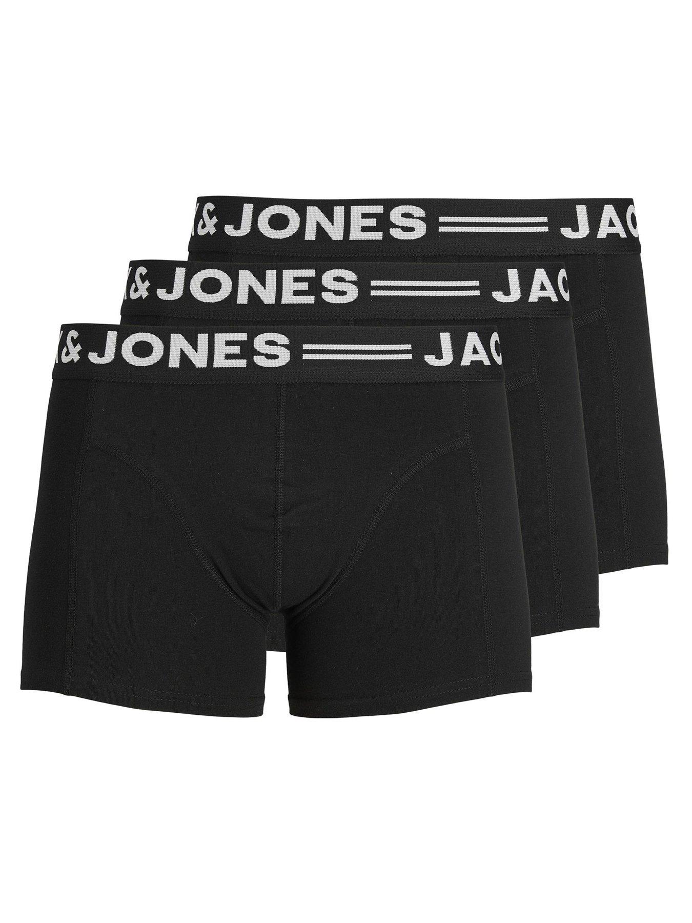 jack-jones-jack-amp-jones-3-pack-logo-waistband-trunks-black