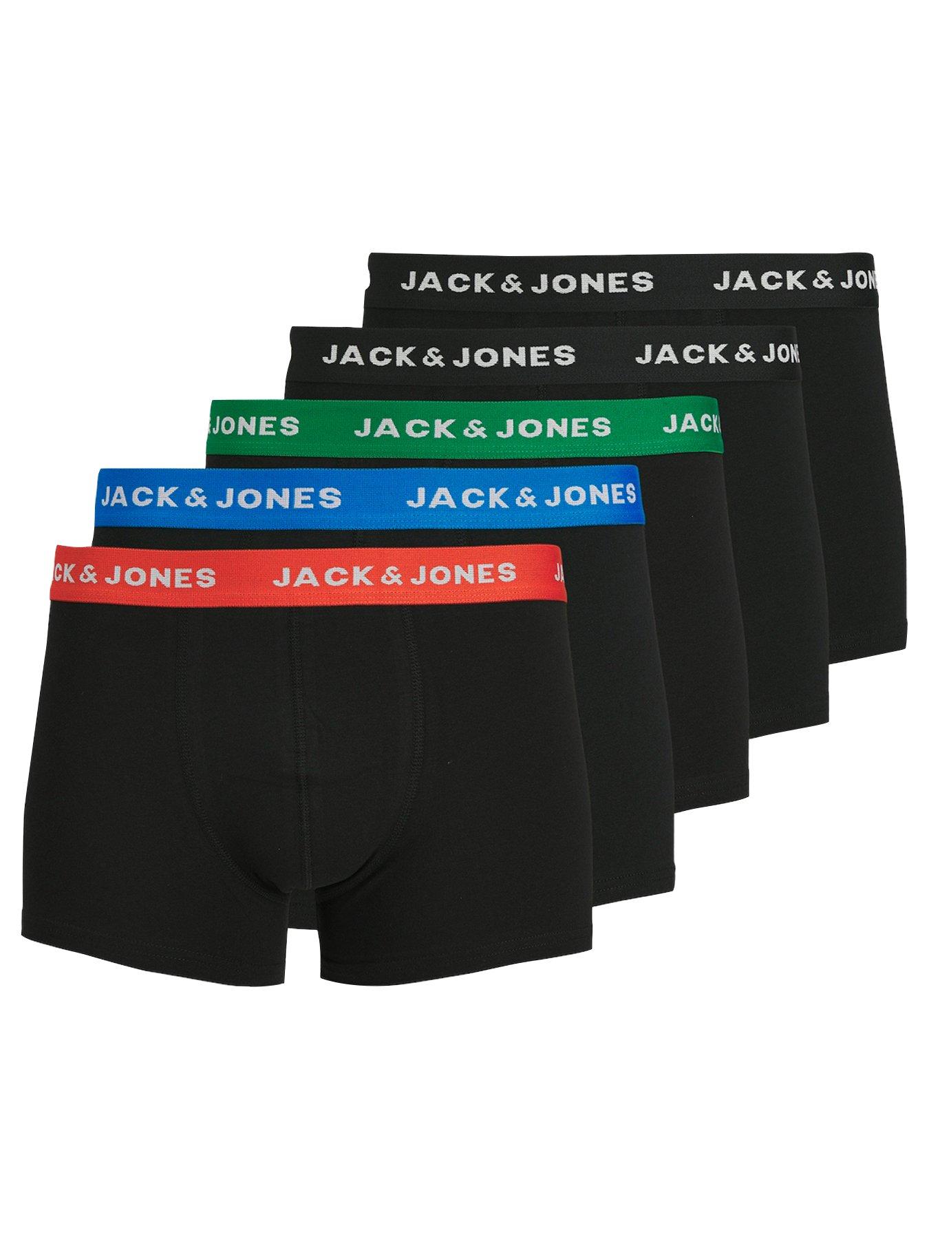 jack-jones-jack-amp-jones-5-pack-logo-waistband-trunks-multi