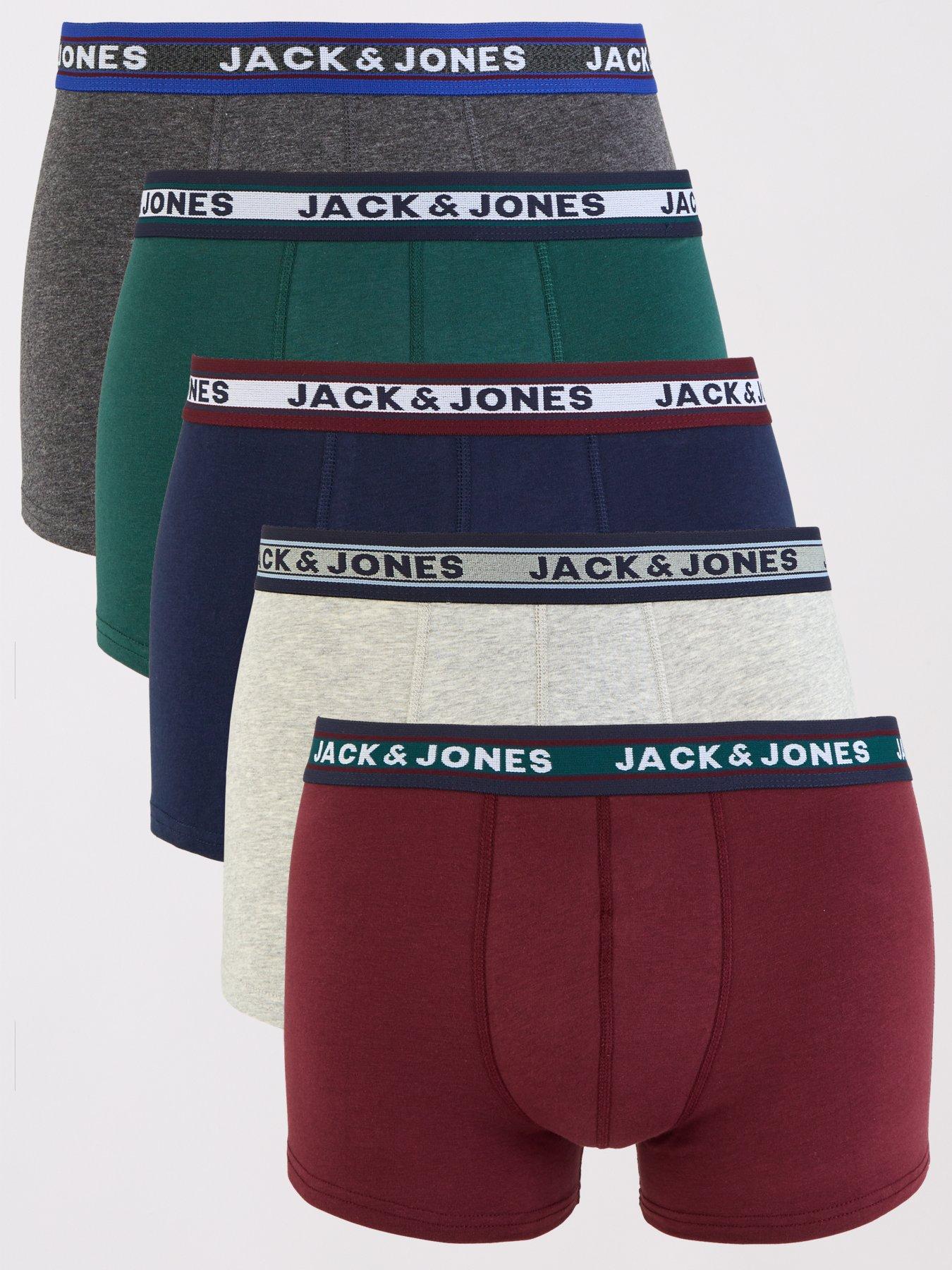 jack-jones-5-pack-logo-waistband-trunks-multi