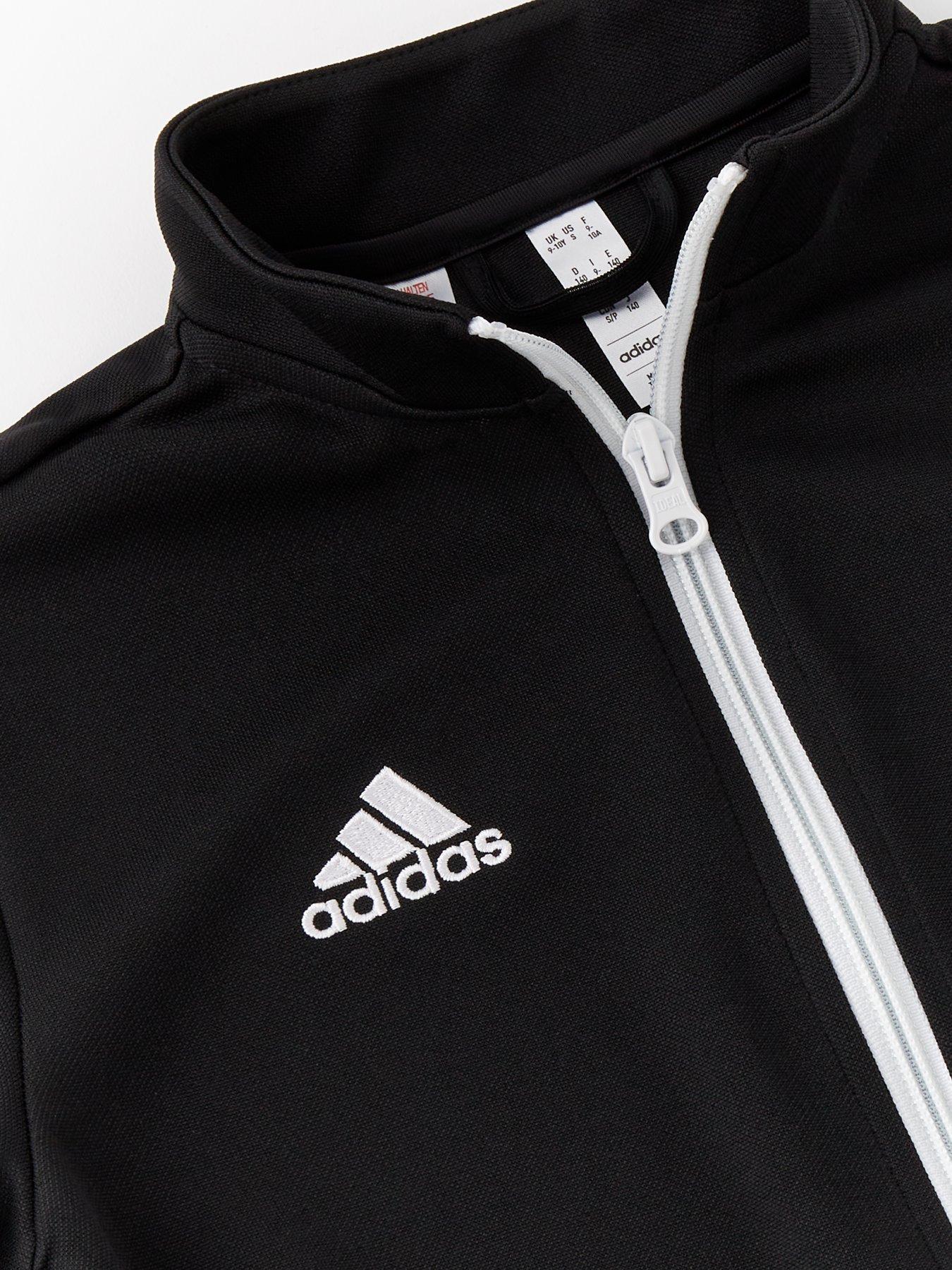 Image 3 of 4 of adidas Junior Entrada 22 Football Track Jacket - Black