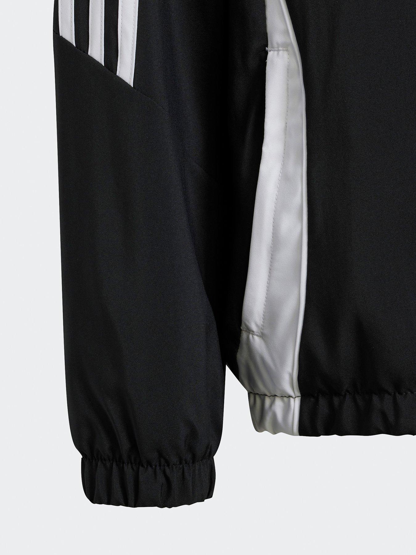 Image 5 of 5 of adidas Junior Tiro 24 Football Windbreaker Jacket - Black/white