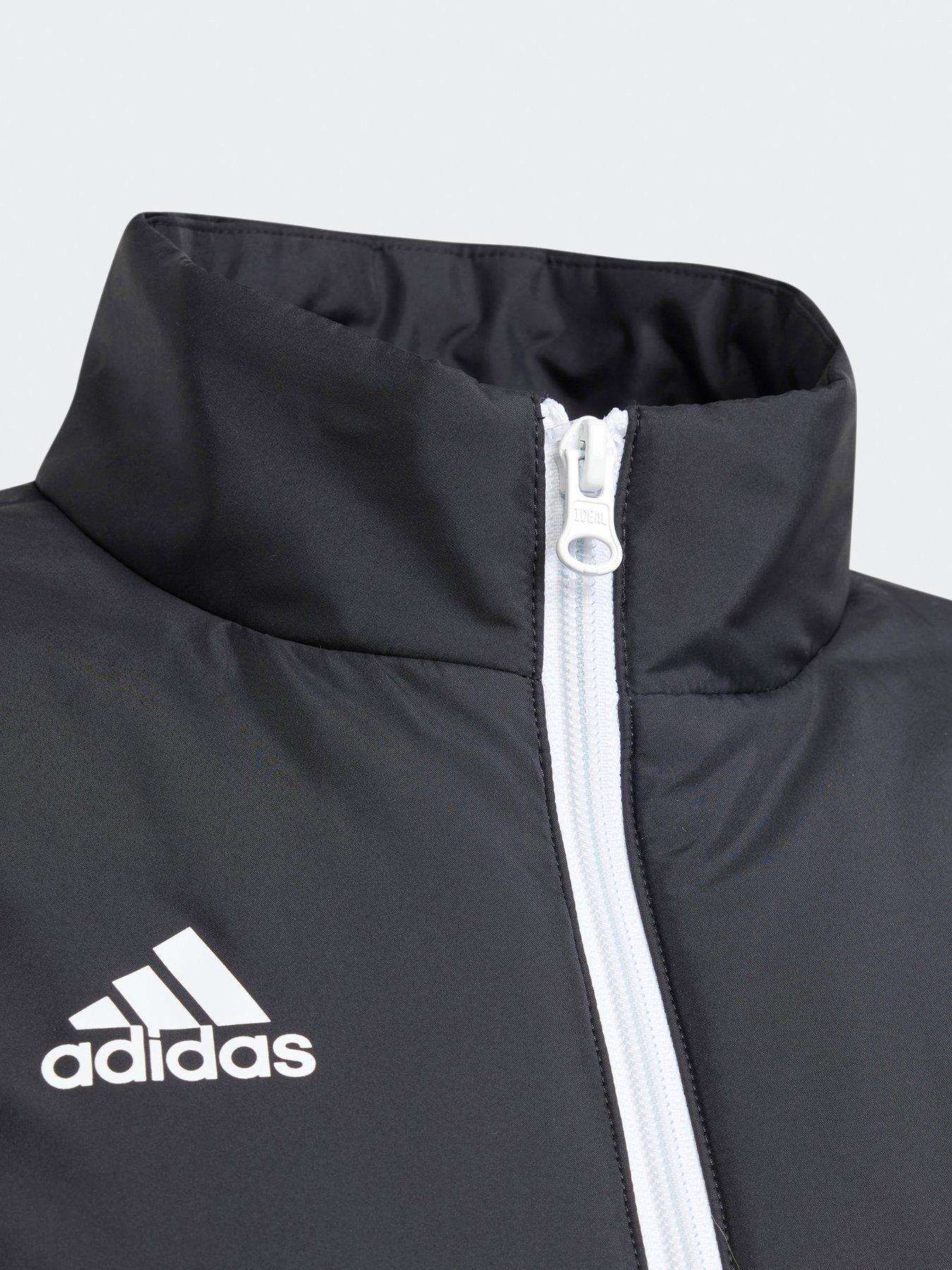 adidas-junior-entrada-22-football-jacket-blackdetail