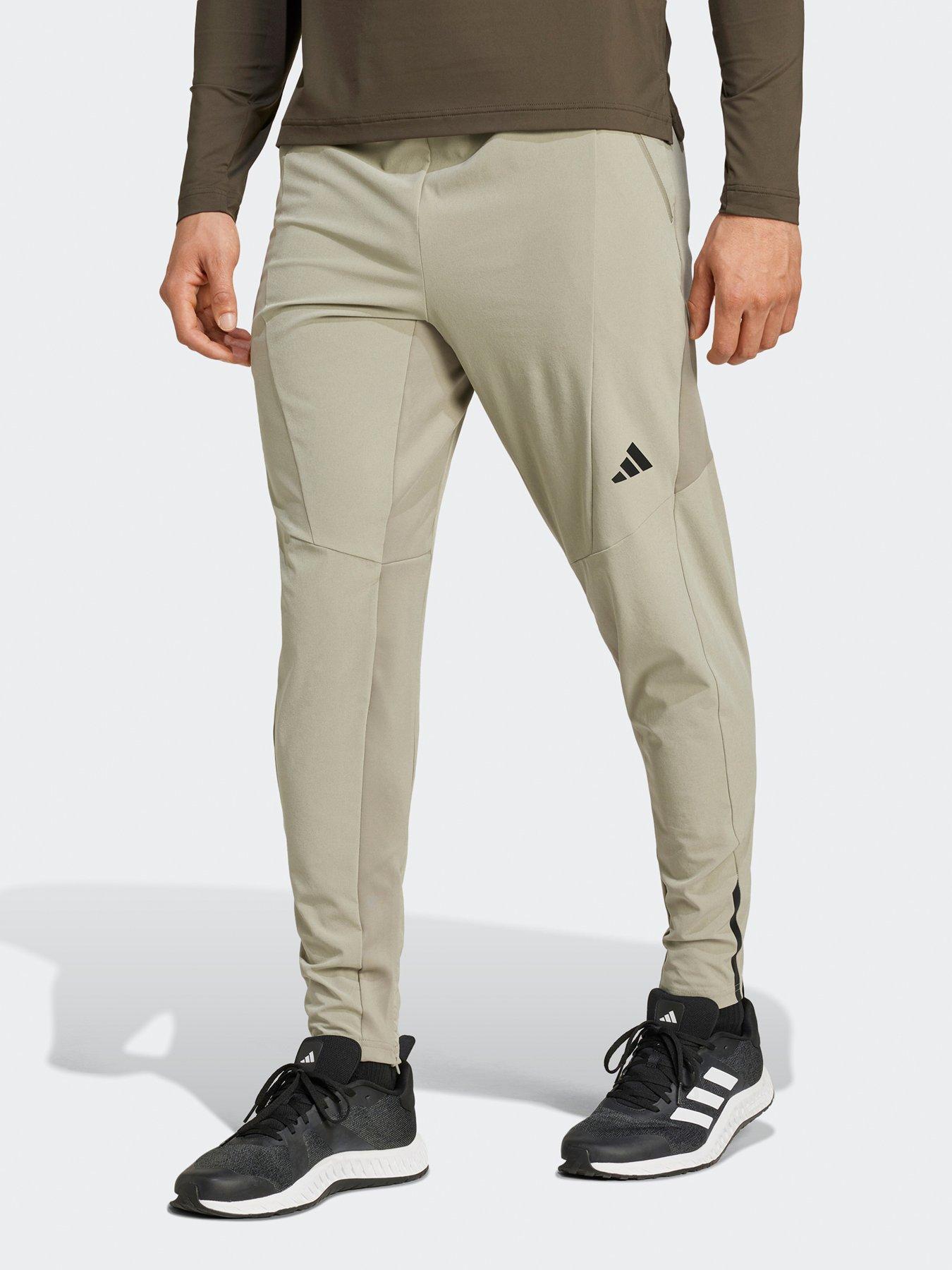 undefined Men's Designed For Training Hybrid Pants - Green