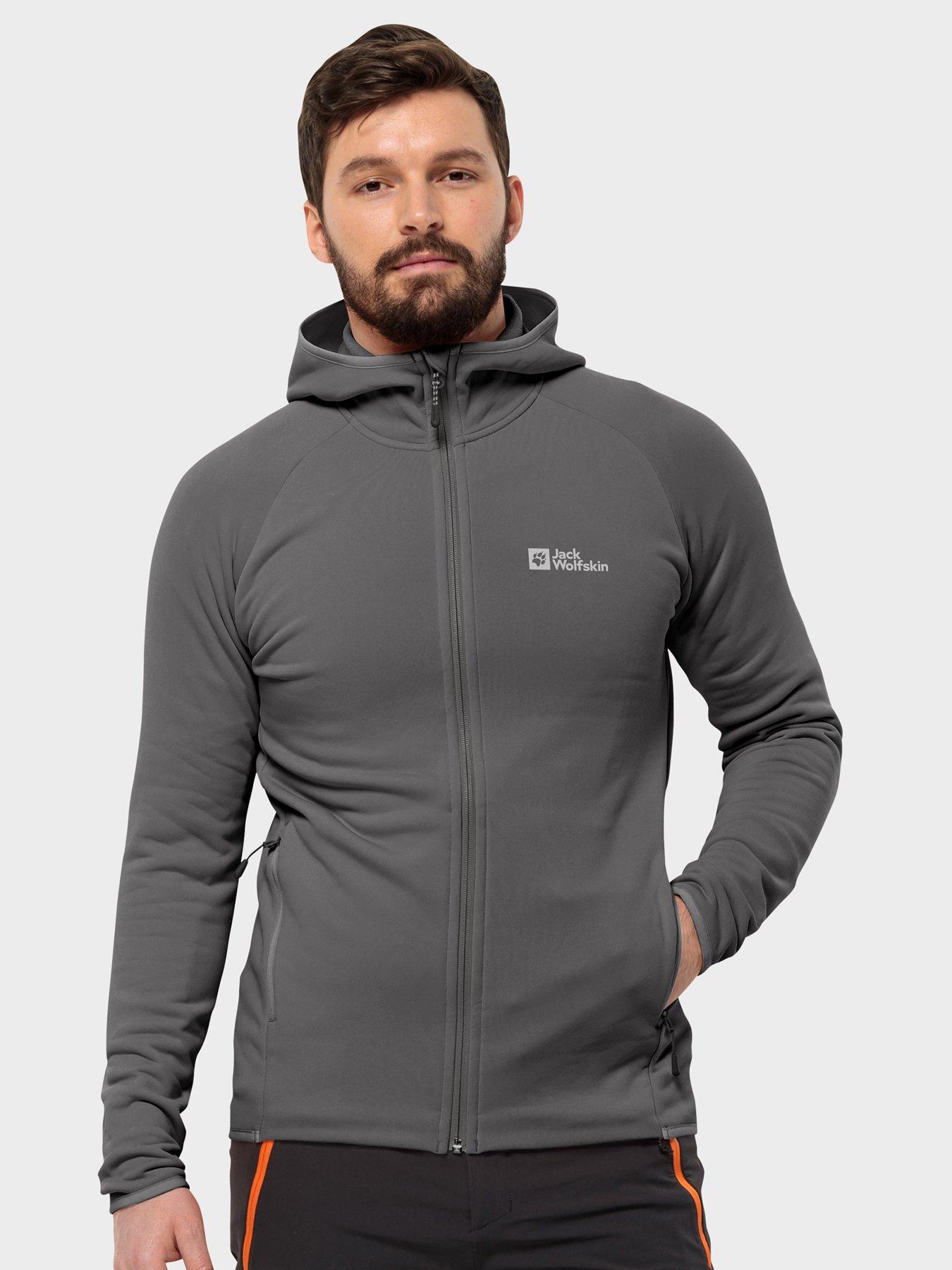 jack-wolfskin-mens-baiselberg-hooded-full-zip-dark-greyfront