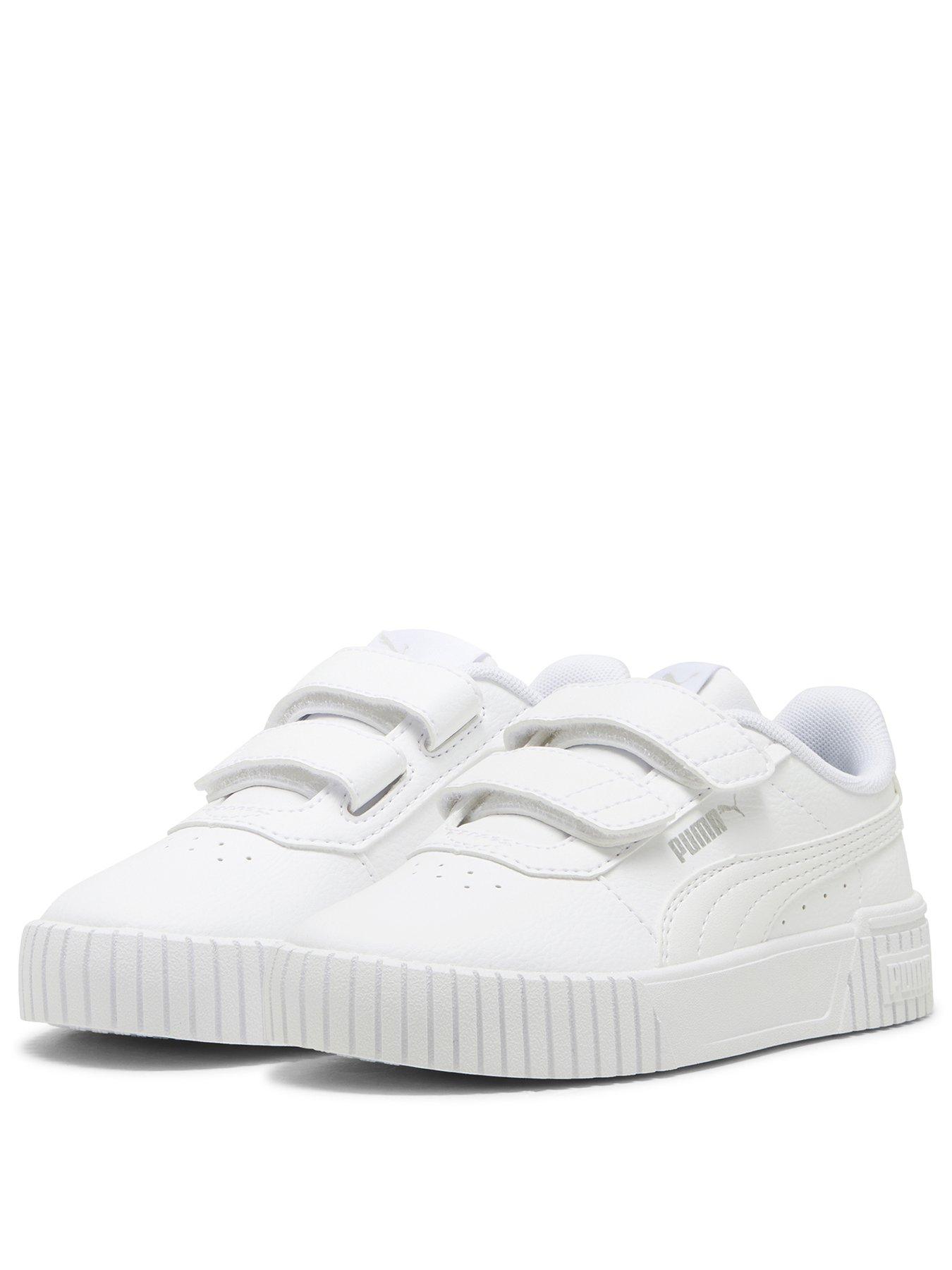 puma-kids-girls-carina-20-velcrotrainers-whitestillFront