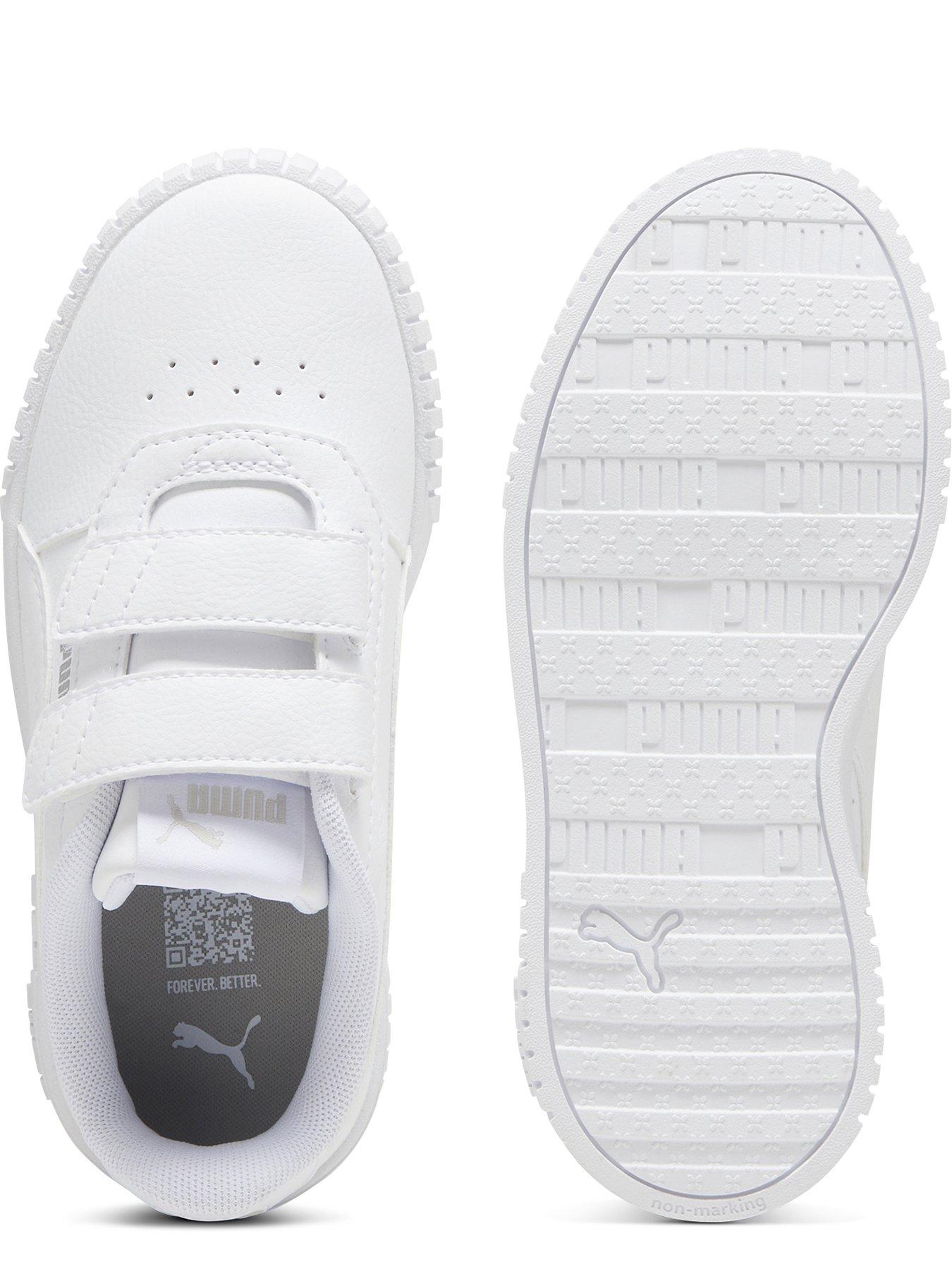 puma-kids-girls-carina-20-velcrotrainers-whiteoutfit