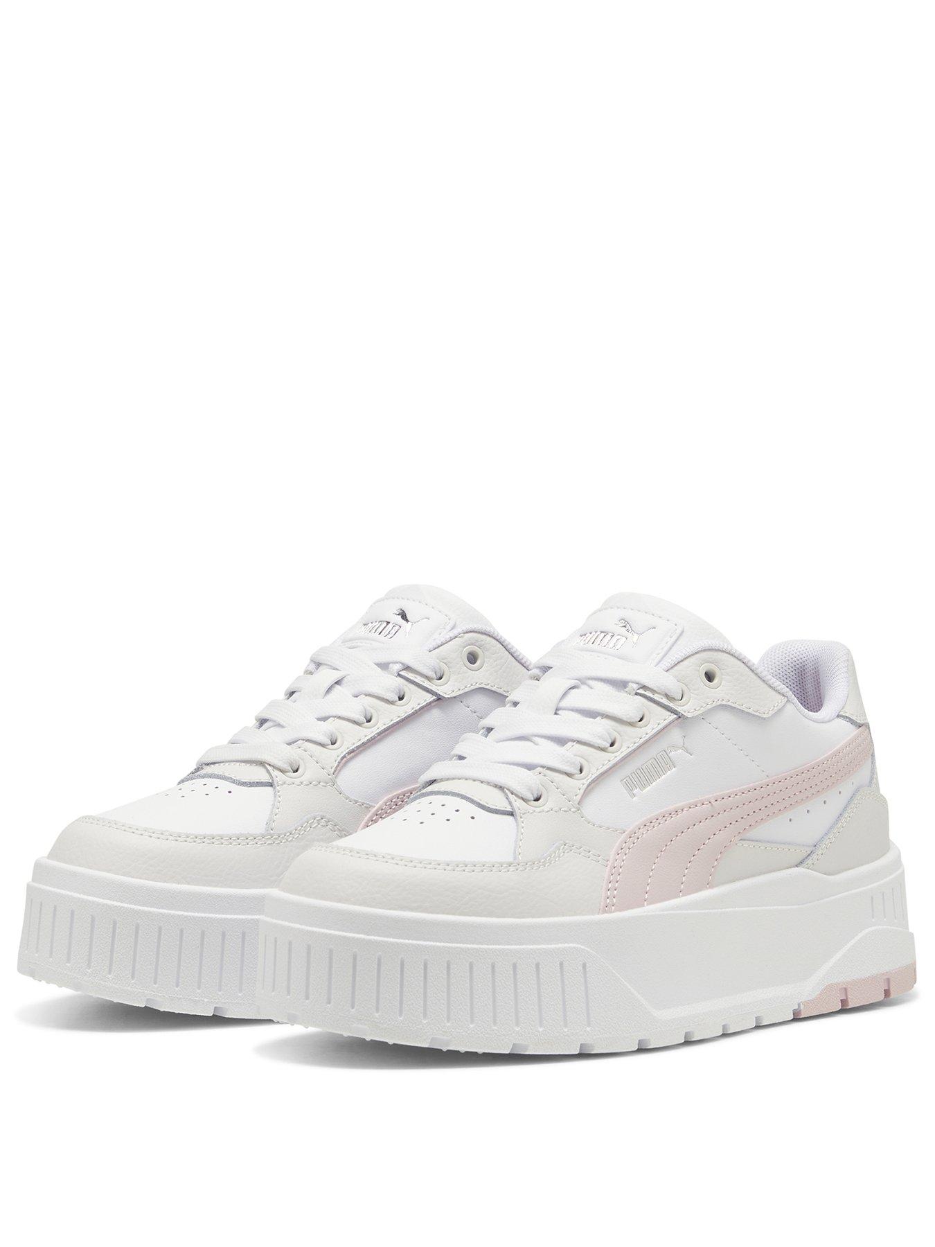 puma-junior-girls-karmen-ii-idol-trainers-white-multistillFront