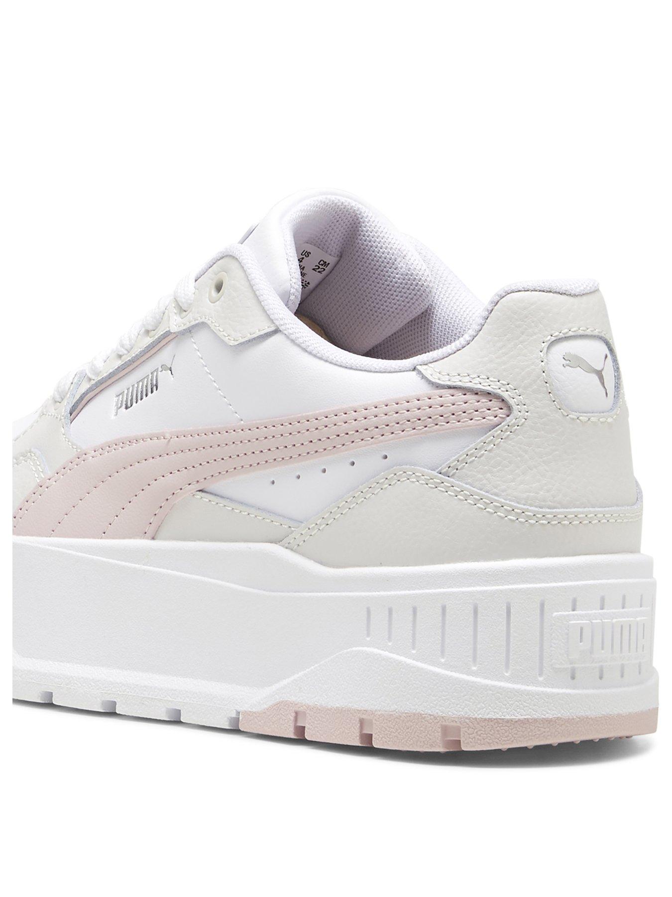 puma-junior-girls-karmen-ii-idol-trainers-white-multiback