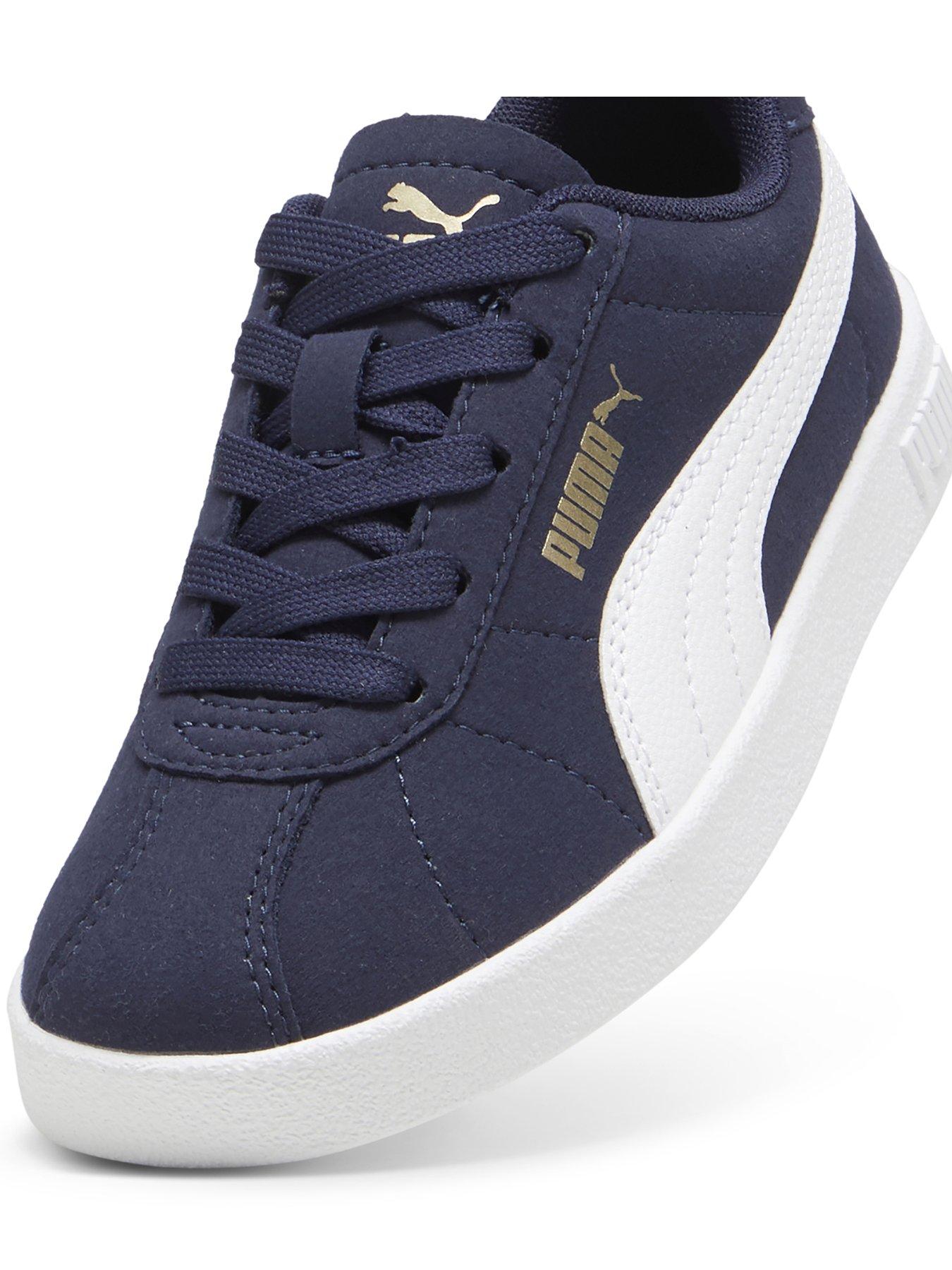 puma-kids-boys-club-ii-trainers-navyoutfit