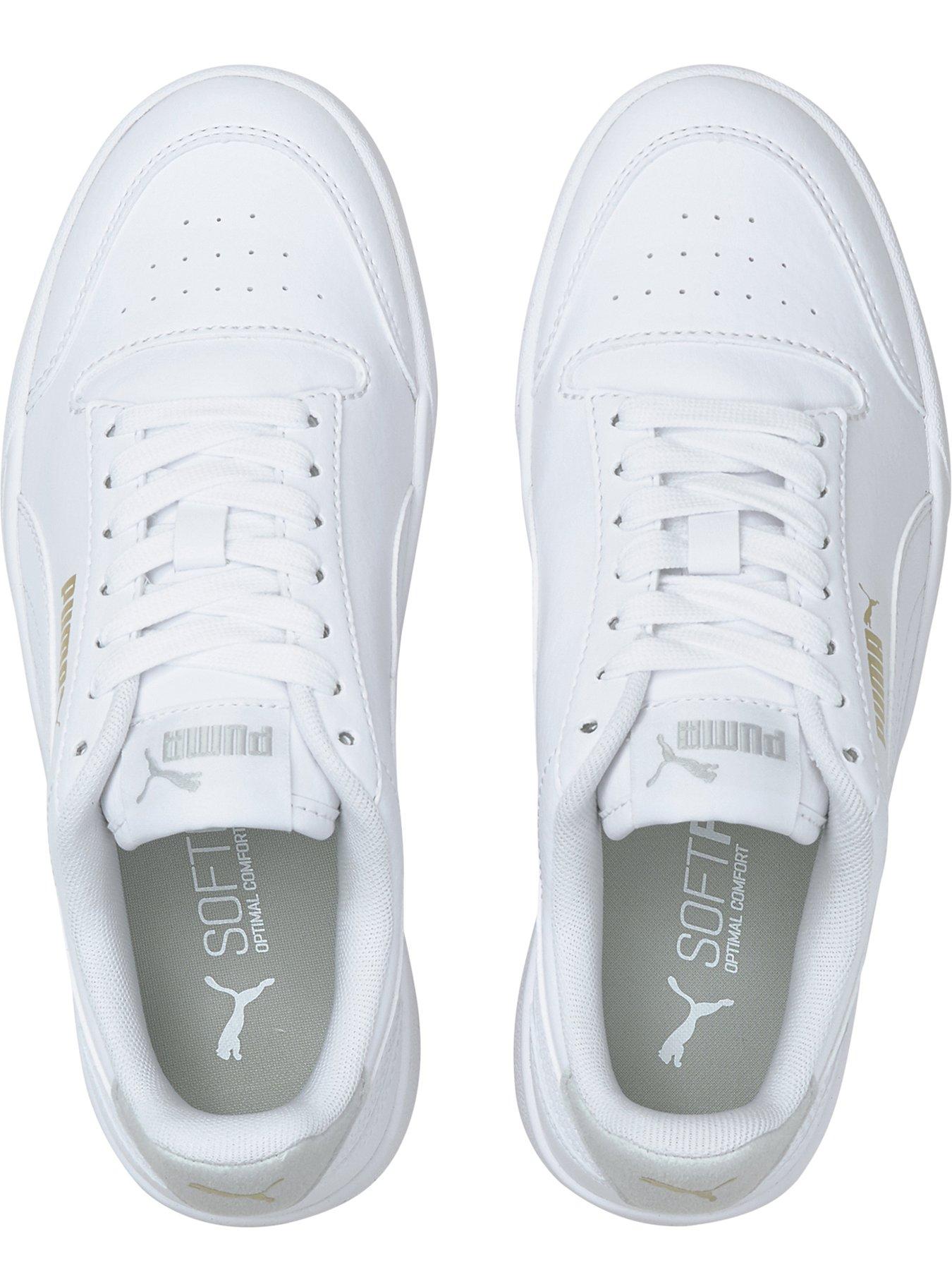 puma-junior-unisex-shuffle-trainers-whiteoutfit