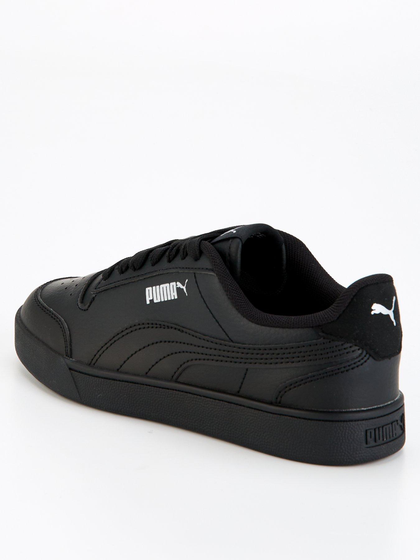 puma-junior-unisex-shuffle-trainers-blackback