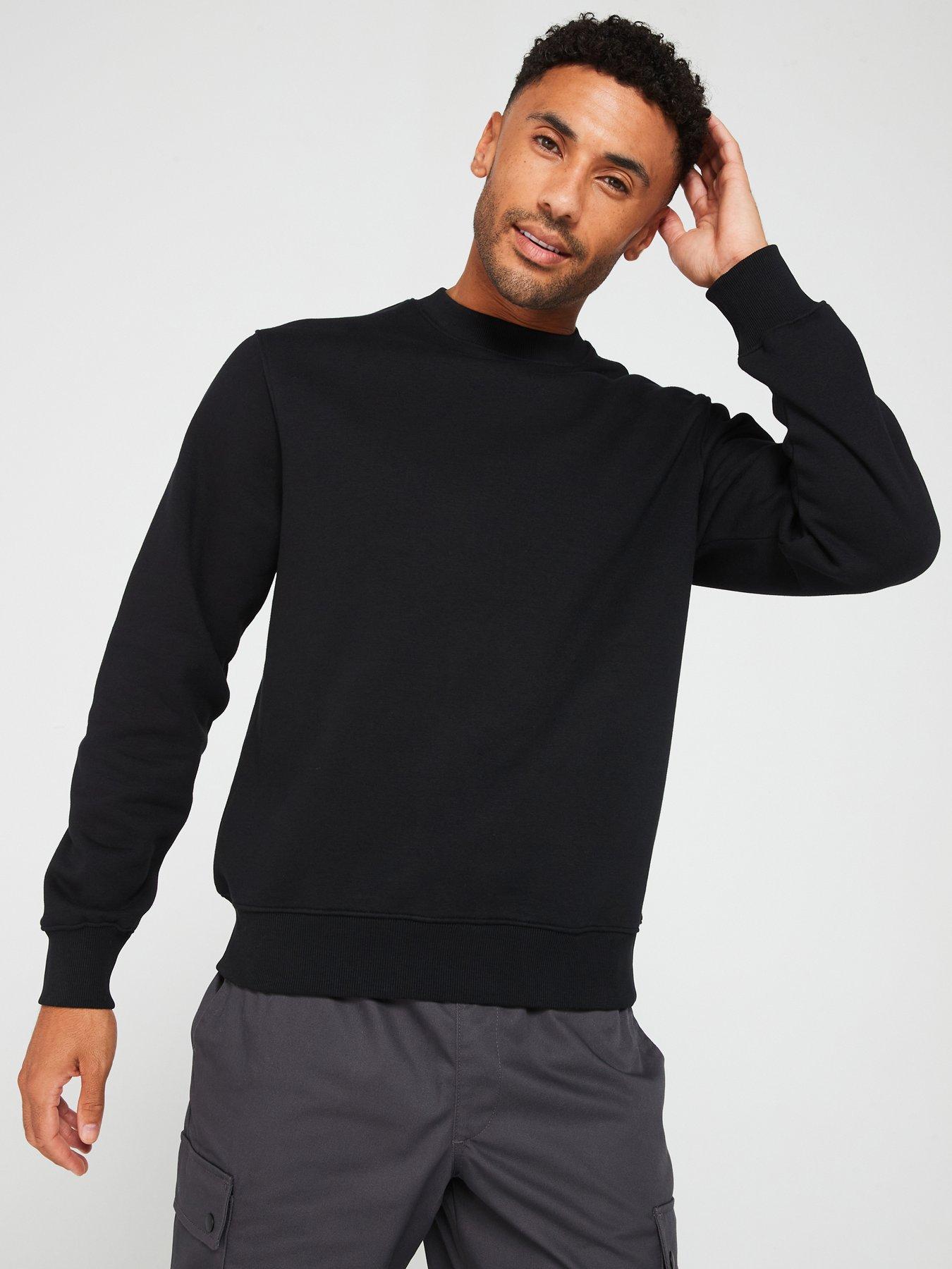 jack-jones-jack-amp-jones-oversized-crew-sweat-top-black