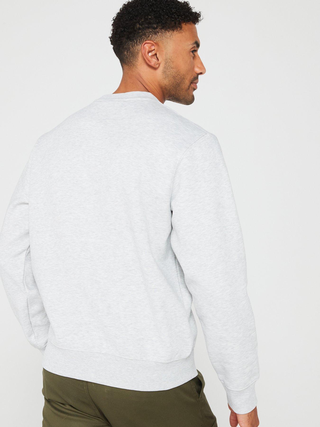 jack-jones-jack-amp-jones-oversized-crew-sweat-top-white-melangestillFront