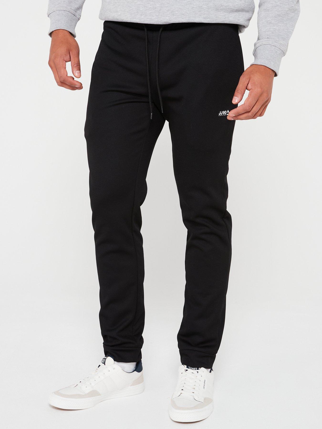 jack-jones-will-slim-fit-joggers-blackfront