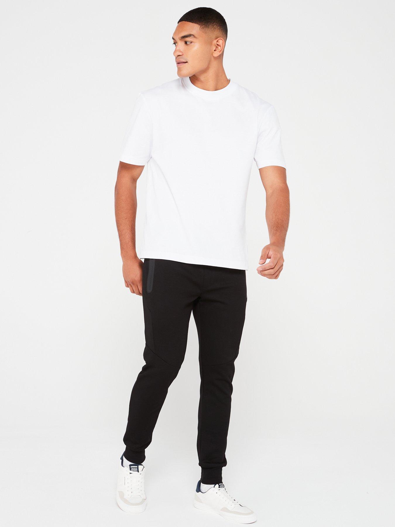 jack-jones-will-slim-fit-tech-joggers-blackback