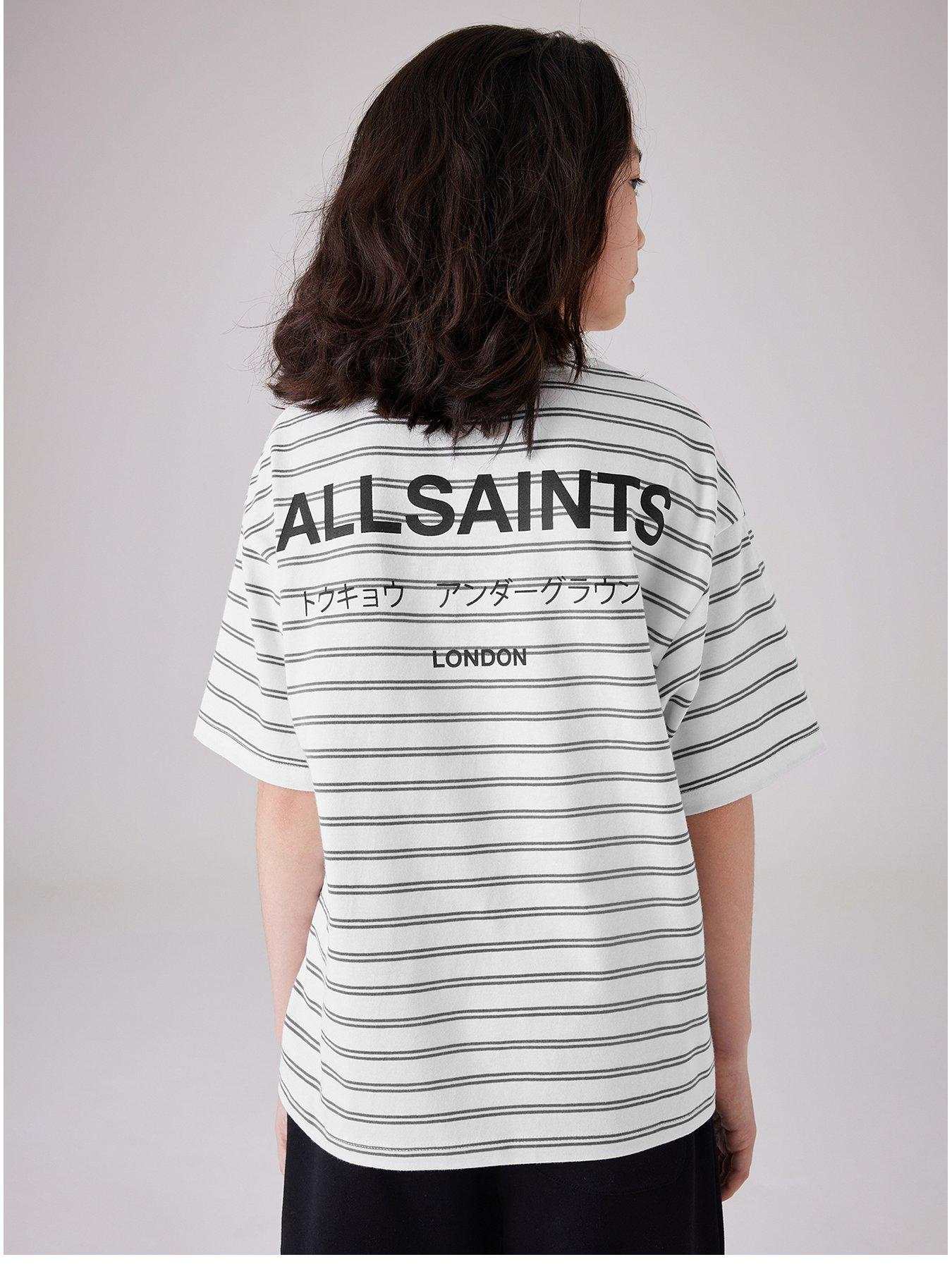 smallsaints-underground-logo-stripe-tee-blackwhiteback