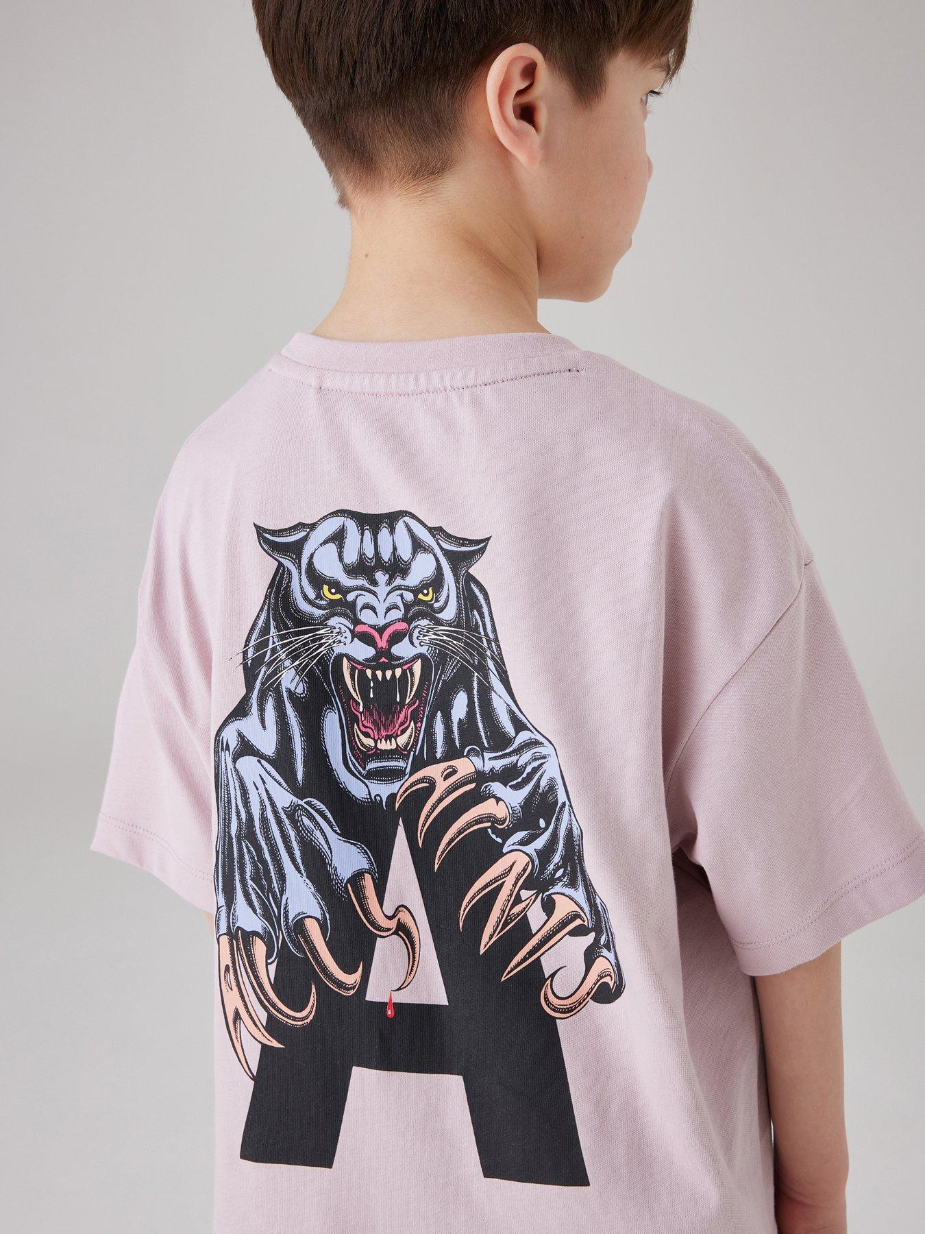 smallsaints-beast-panther-graphic-tee-pinkstillFront